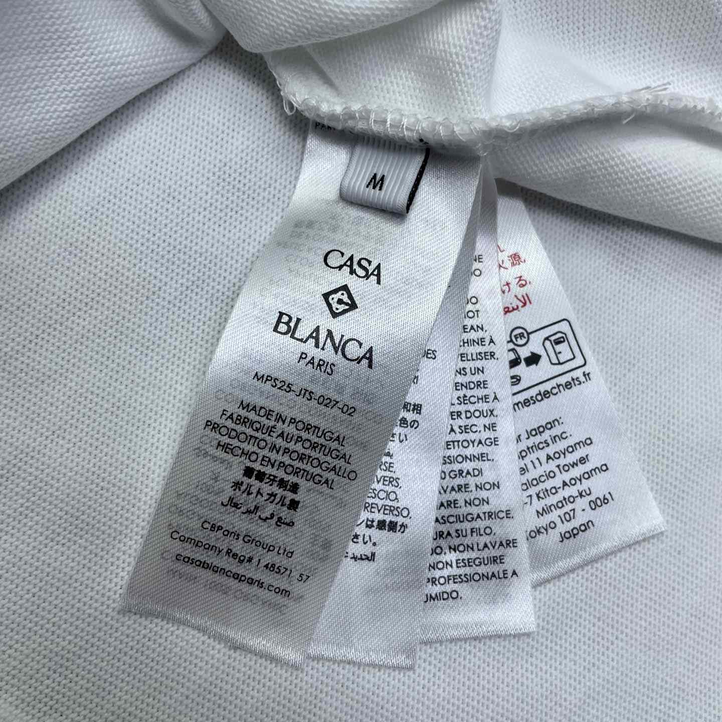 Casablanca Tennis Club Icon T-shirt   C973 - EUR FASHION