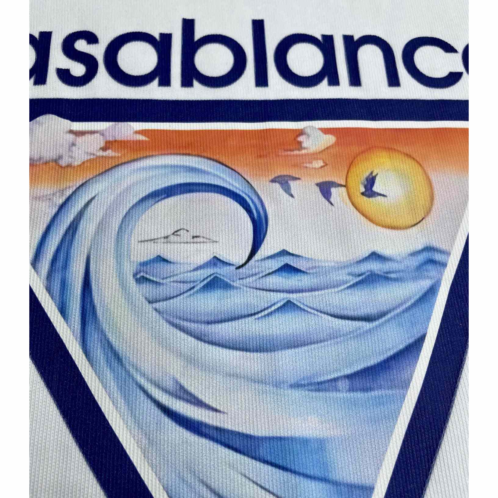 Casablanca Tennis Club Icon T-shirt   C973 - EUR FASHION