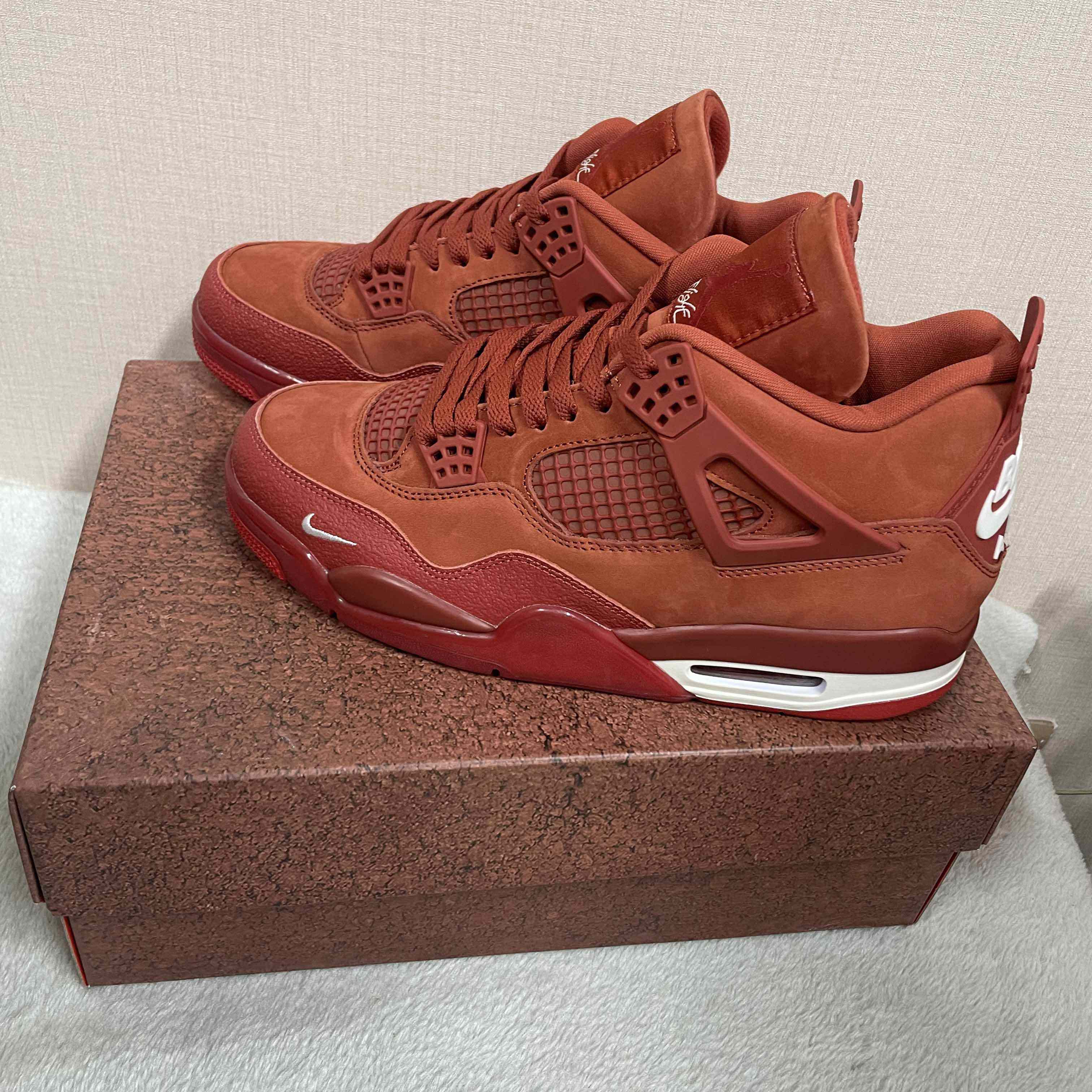 Nigel Sylvester x Jordan Air jordan 4 OG "Brickby Brick" BIKE     HF4340-800  - EUR FASHION