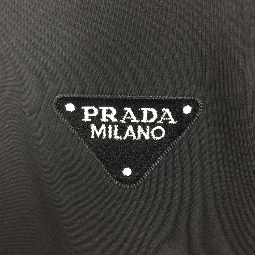 Prada Cotton T-Shirt - EUR FASHION