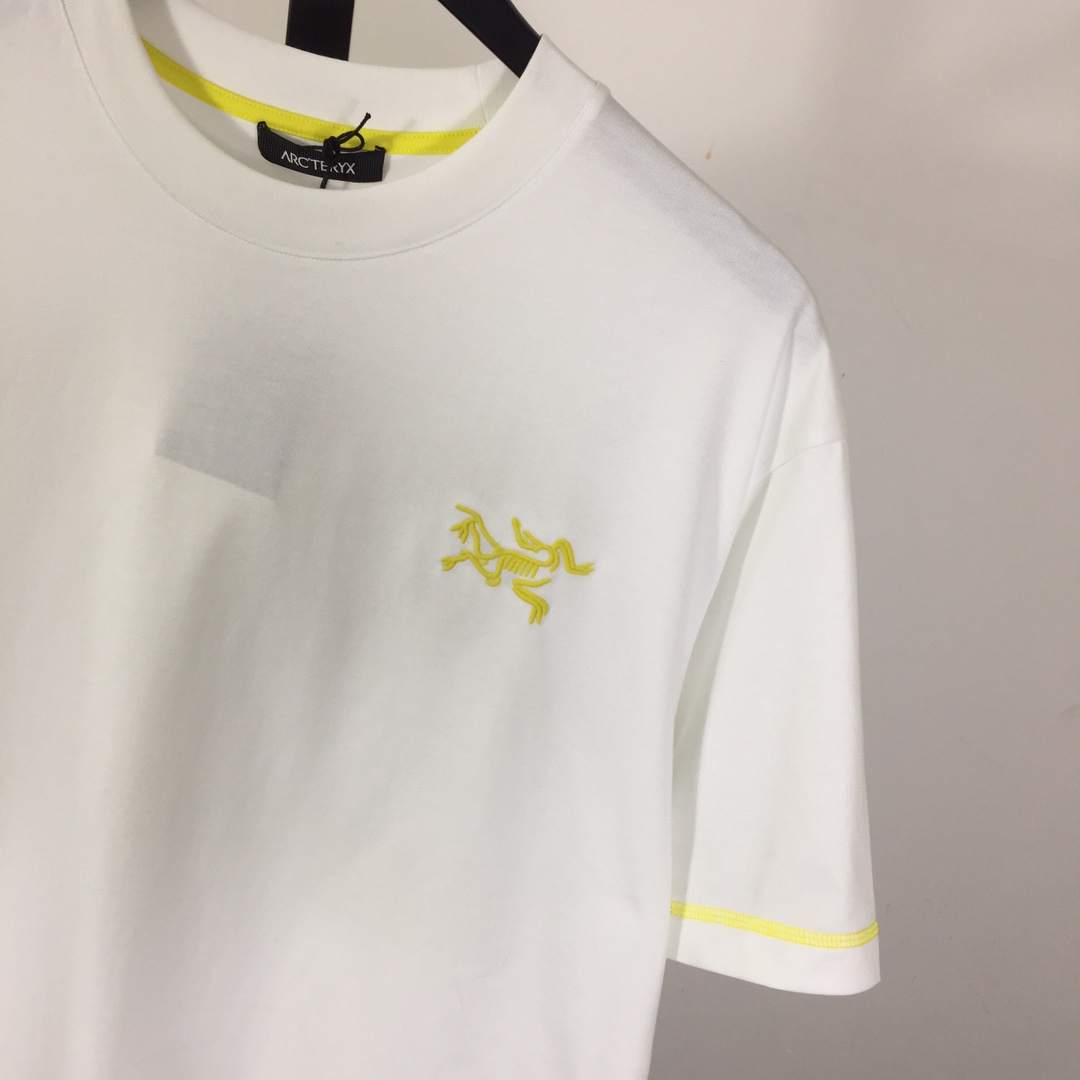 Arc’teryx Logo Cotton T-Shirt  - EUR FASHION