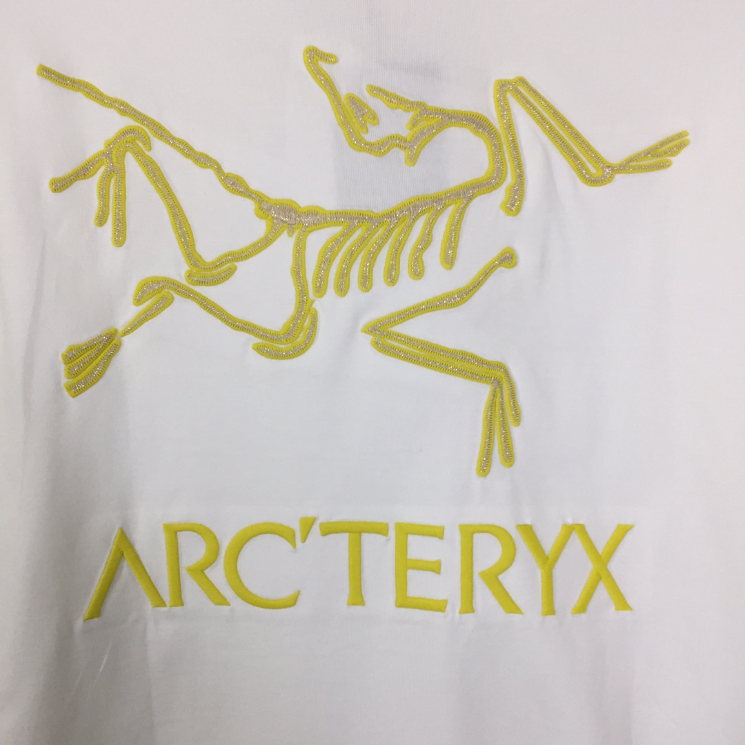 Arc’teryx Logo Cotton T-Shirt  - EUR FASHION