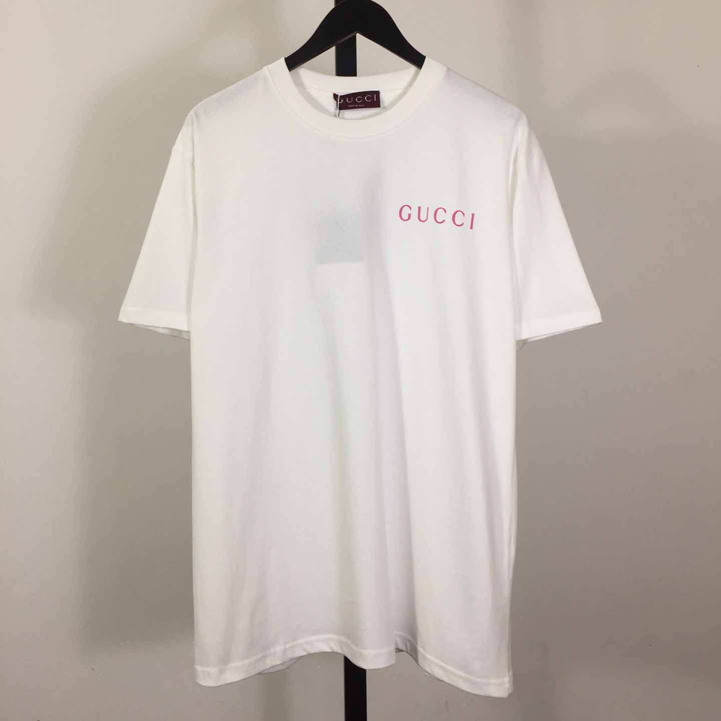 Gucci Printed Cotton Jersey T-shirt - EUR FASHION
