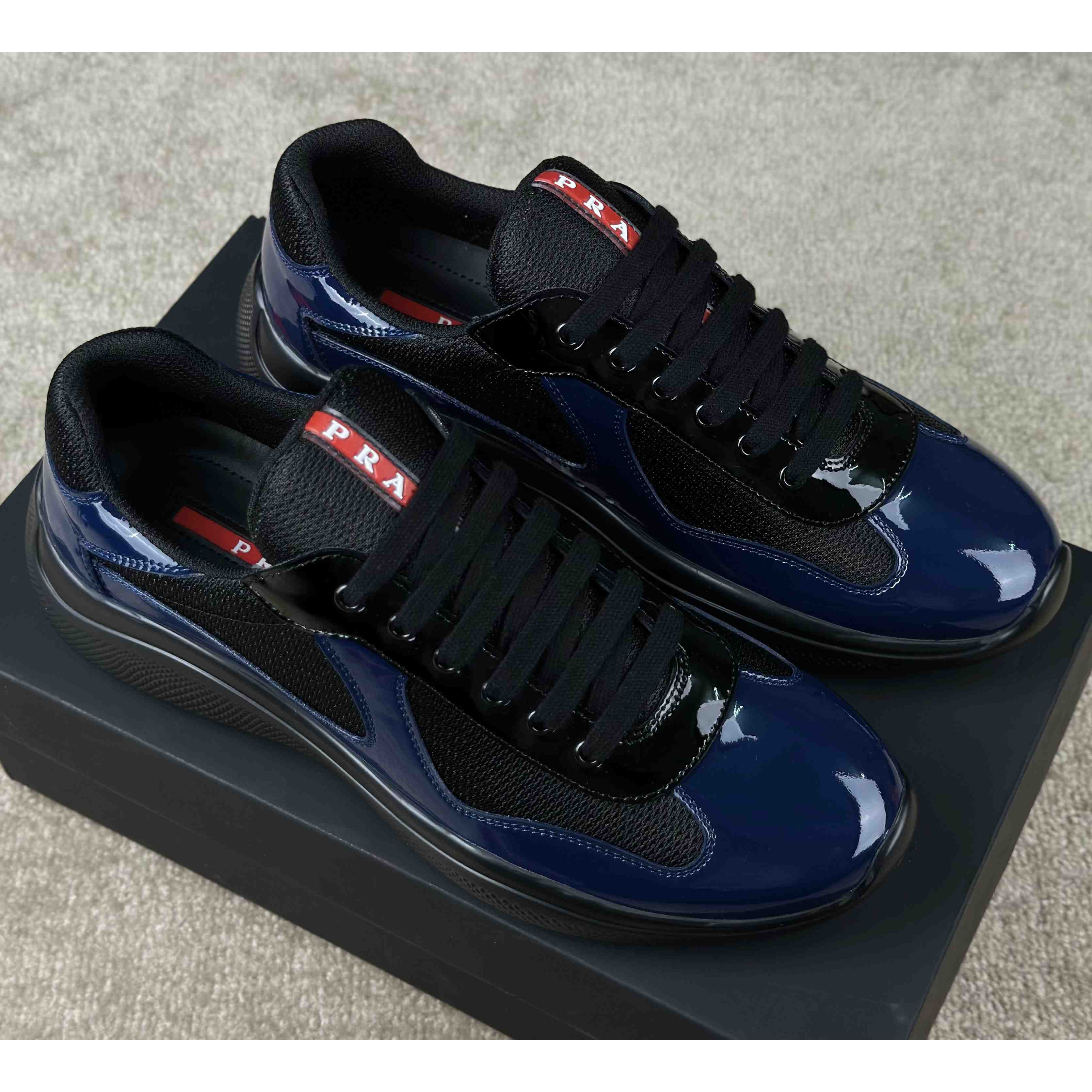 Prada America's Cup 'Black Ink Blue' - EUR FASHION