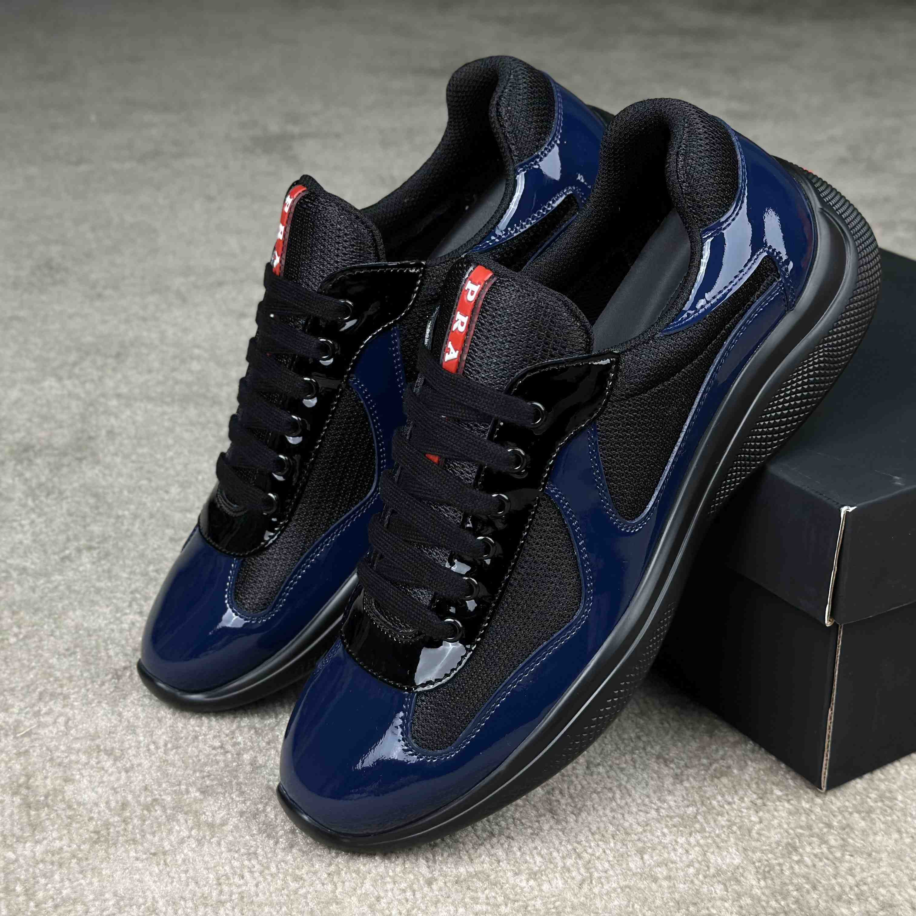 Prada America's Cup 'Black Ink Blue' - EUR FASHION