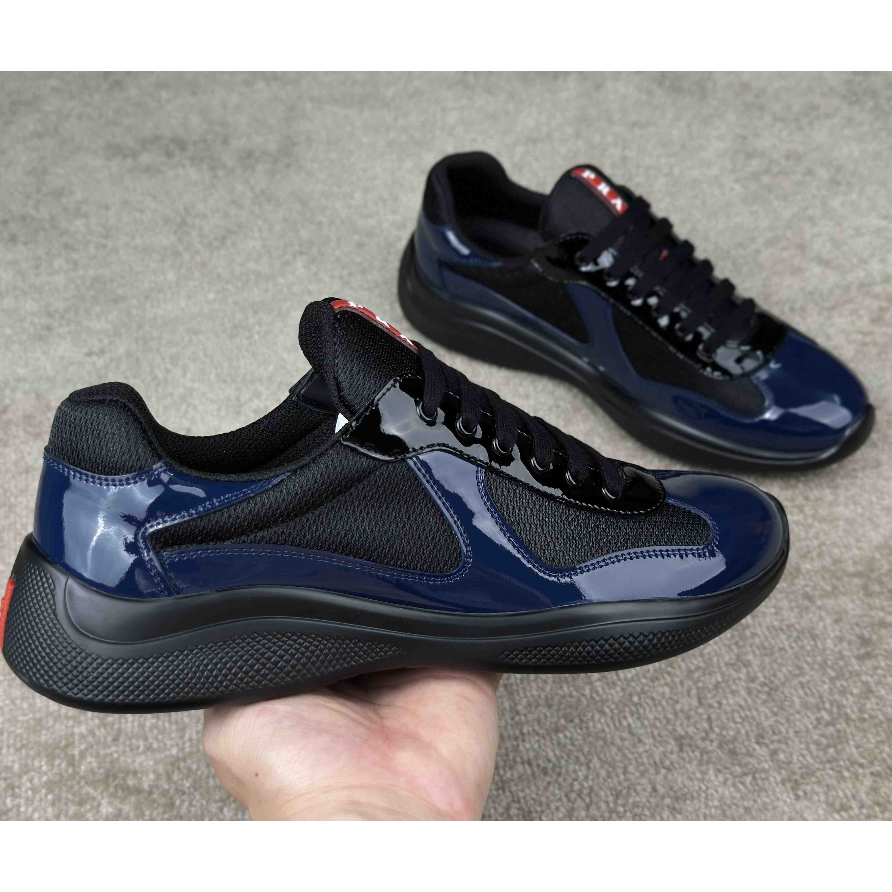 Prada America's Cup 'Black Ink Blue' - EUR FASHION