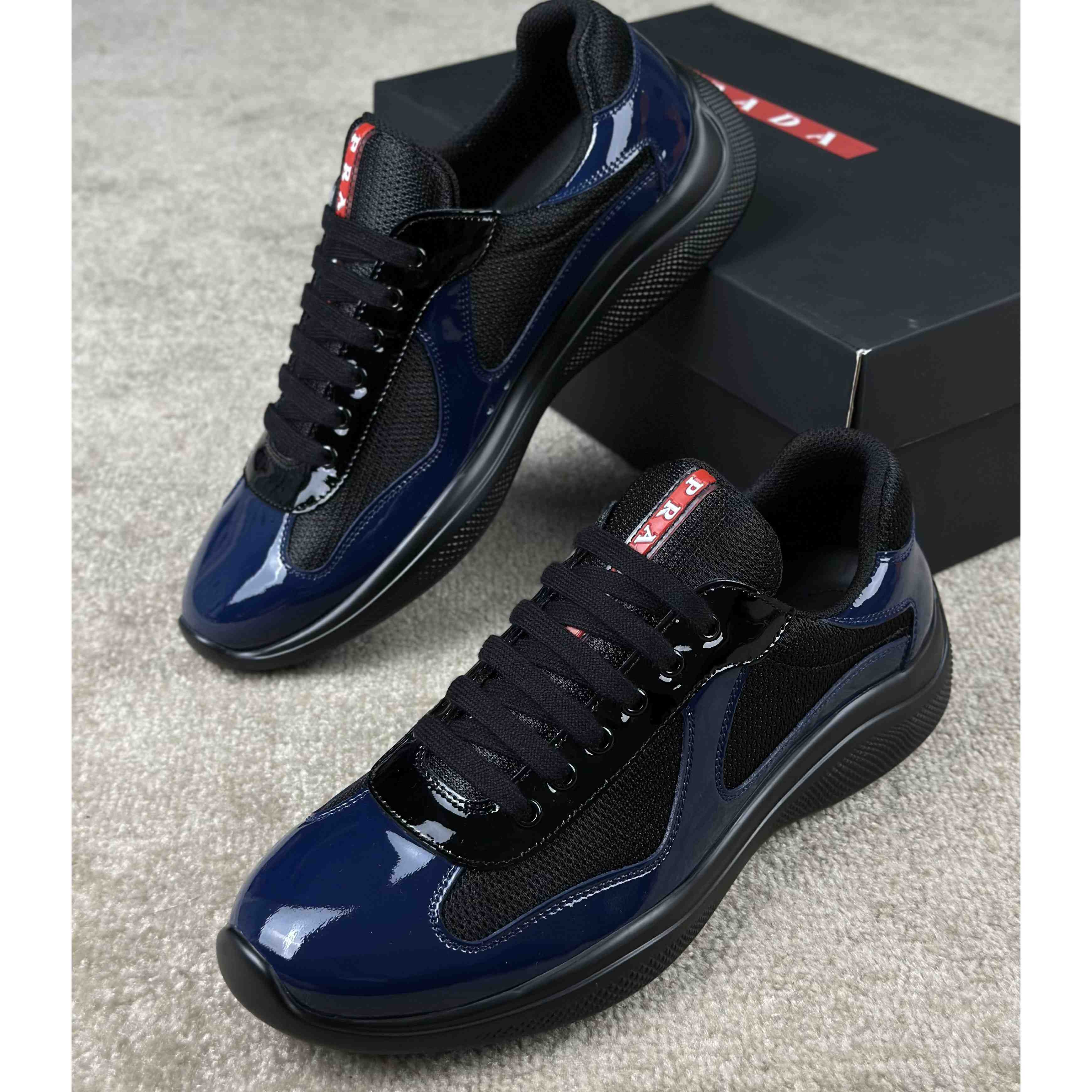Prada America's Cup 'Black Ink Blue' - EUR FASHION