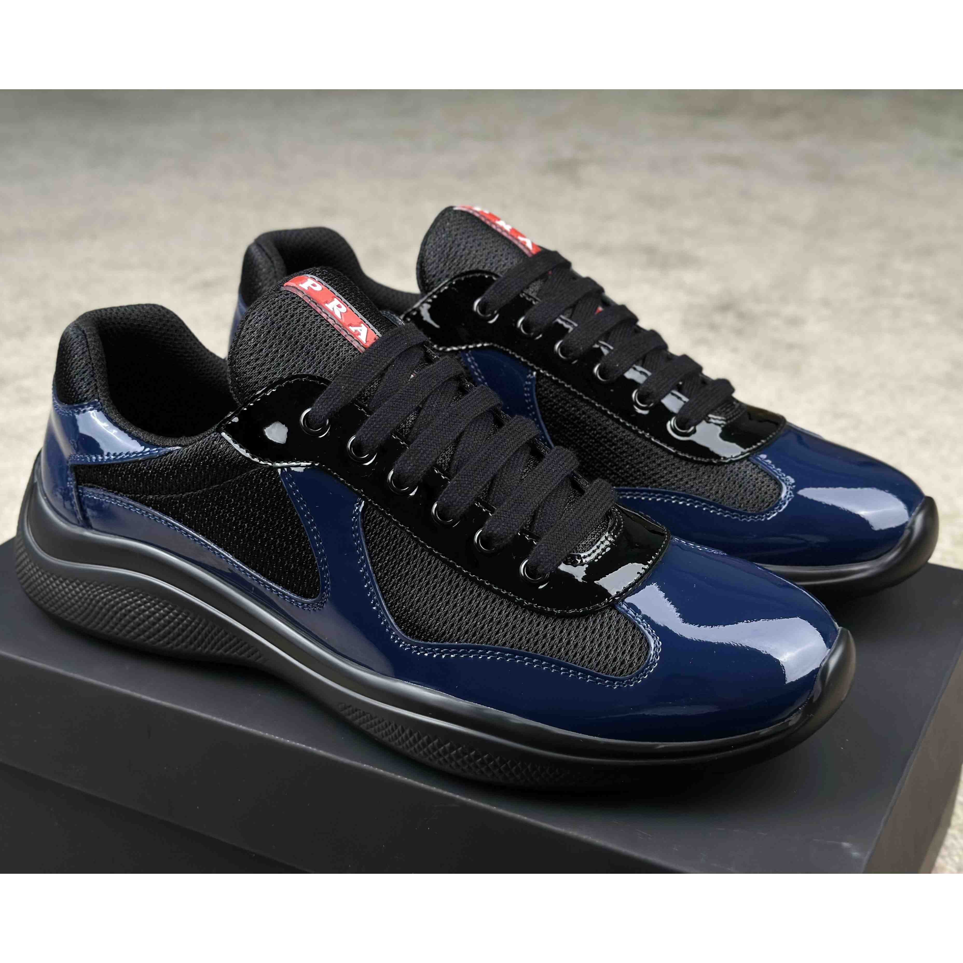 Prada America's Cup 'Black Ink Blue' - EUR FASHION