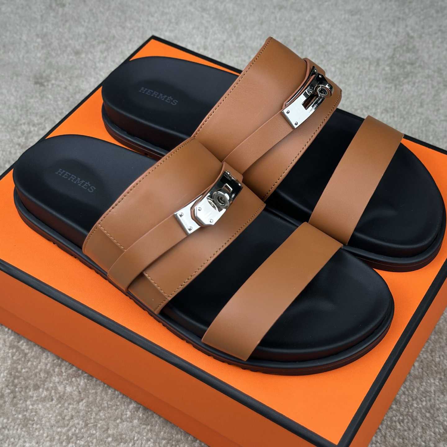 Hermes Jackson Sandal - EUR FASHION