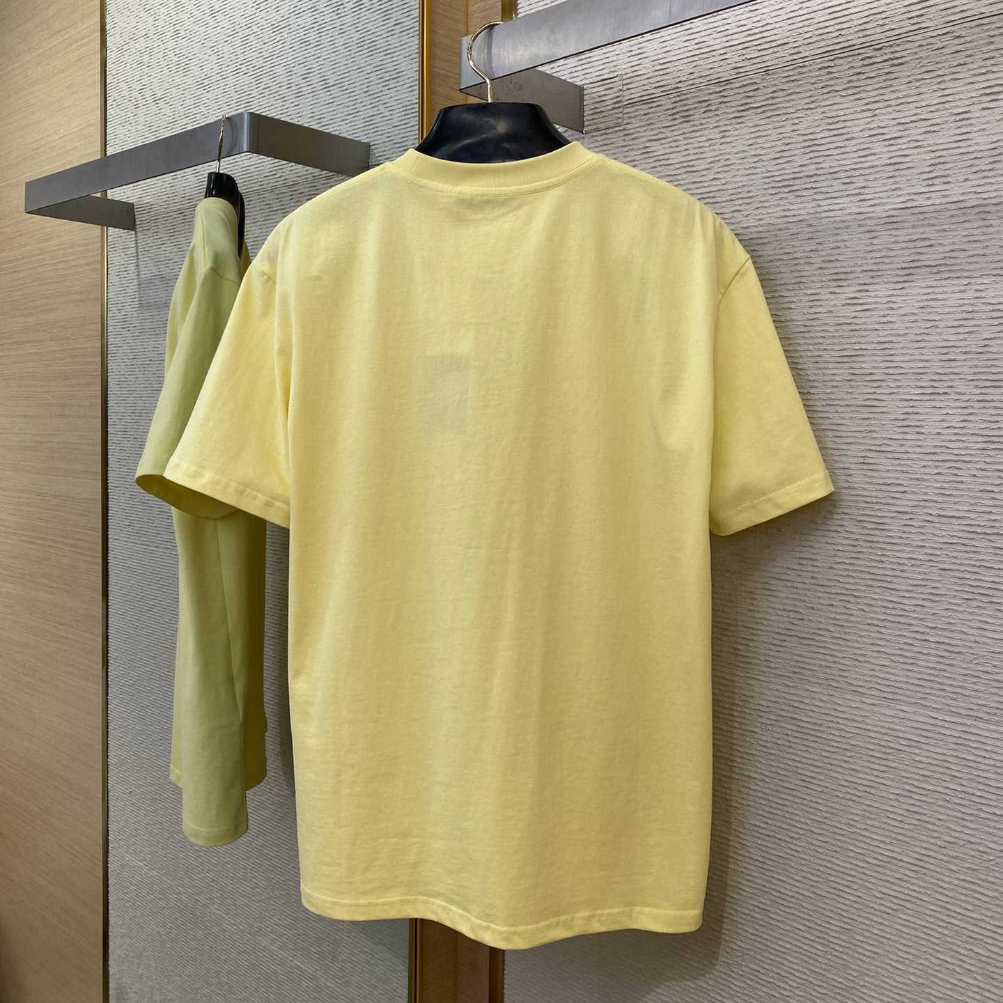 Gucci Embroidered Cotton Jersey T-shirt - EUR FASHION