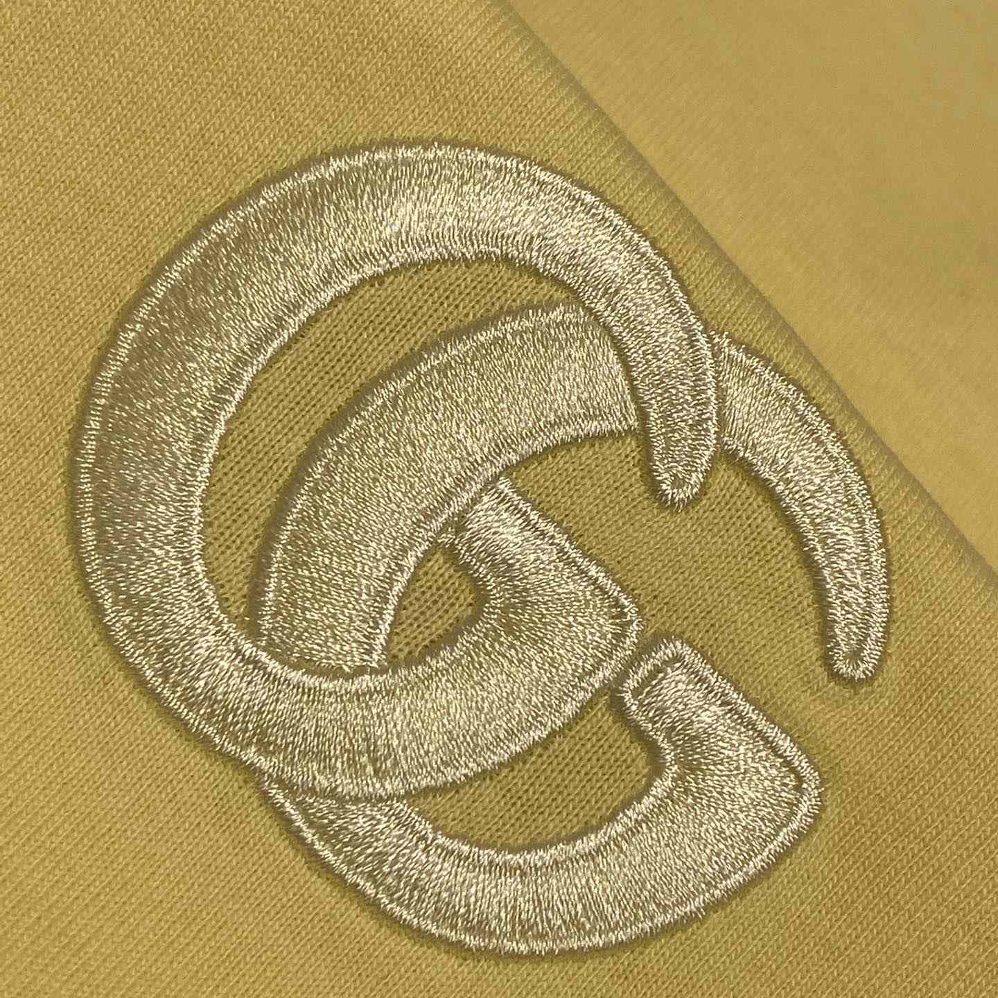 Gucci Embroidered Cotton Jersey T-shirt - EUR FASHION