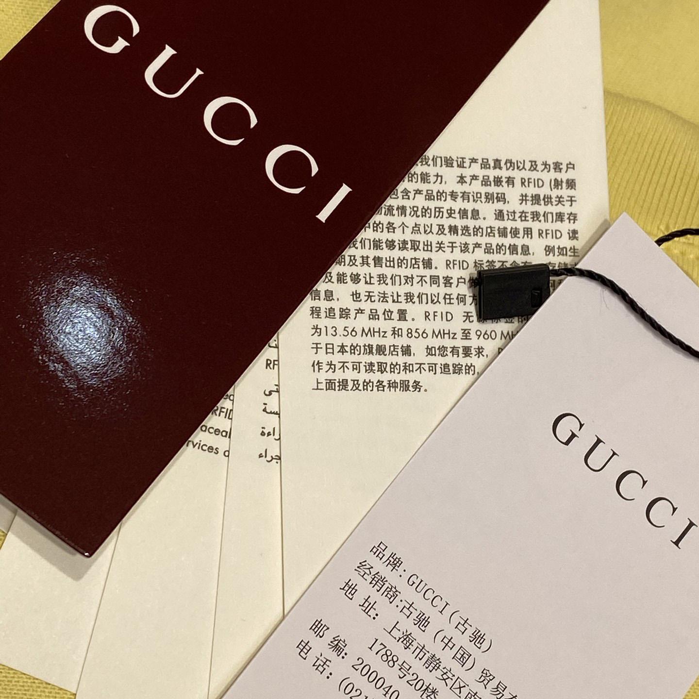 Gucci Embroidered Cotton Jersey T-shirt - EUR FASHION