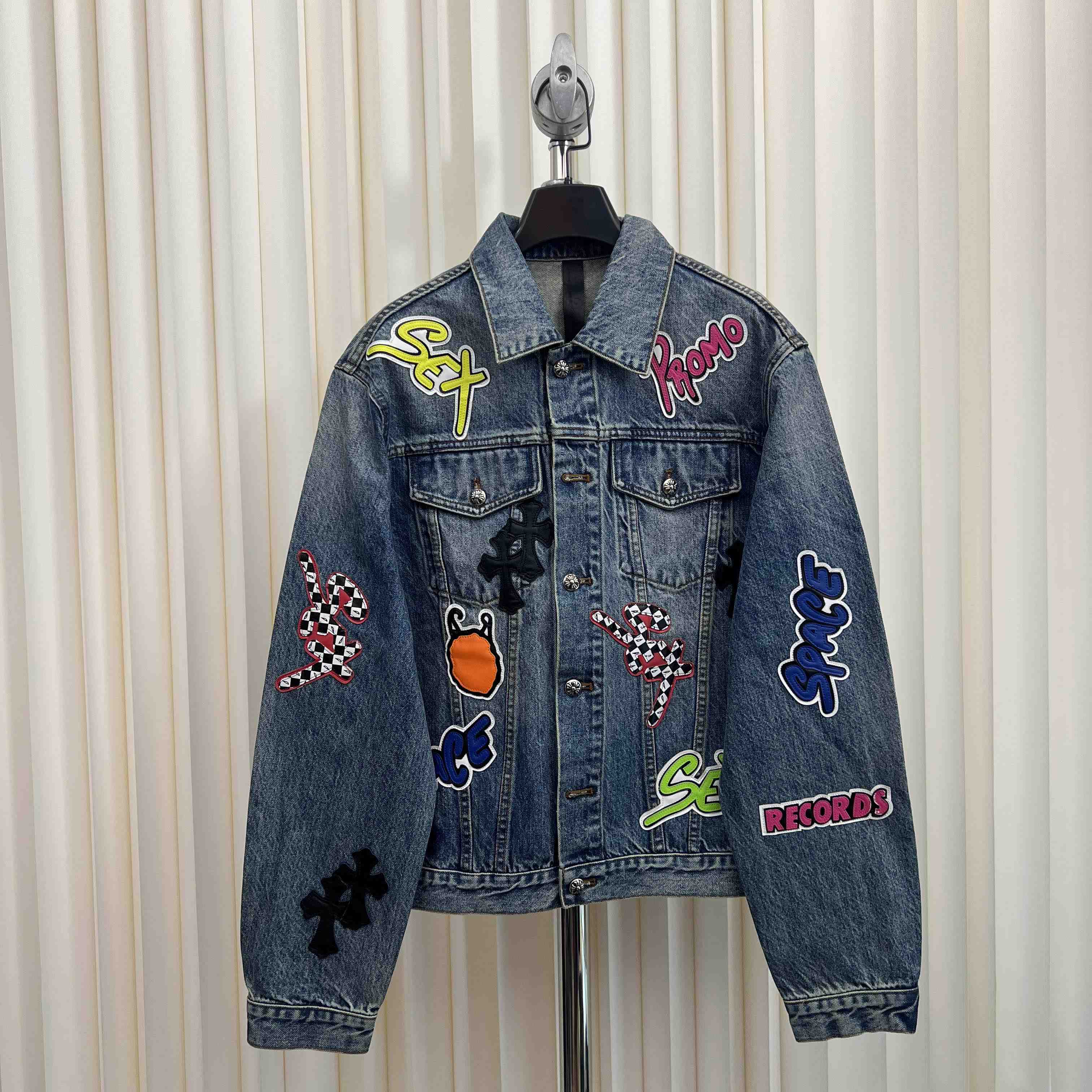 Chrome Hearts Matty Boy Sex Denim Jacket - EUR FASHION