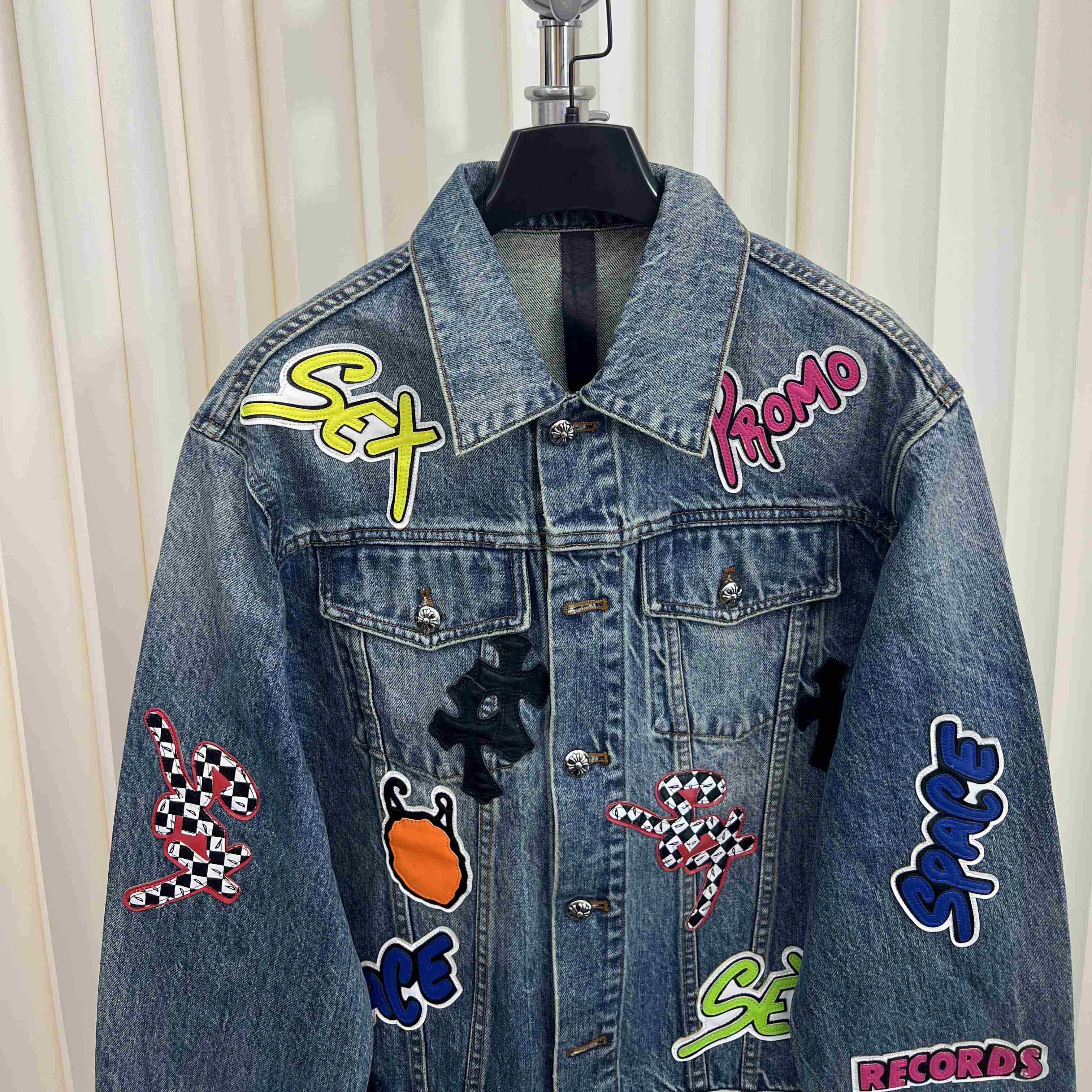 Chrome Hearts Matty Boy Sex Denim Jacket - EUR FASHION