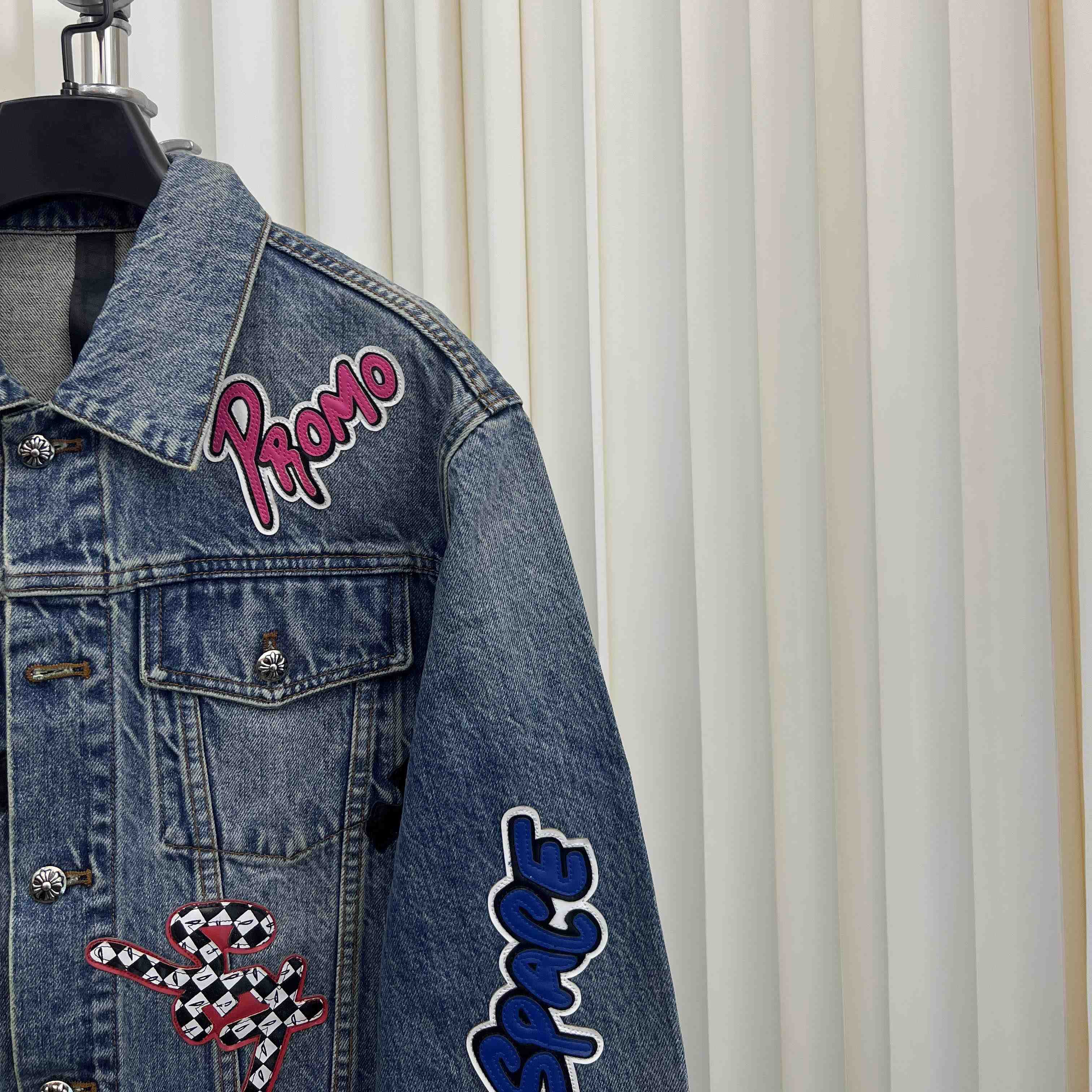 Chrome Hearts Matty Boy Sex Denim Jacket - EUR FASHION