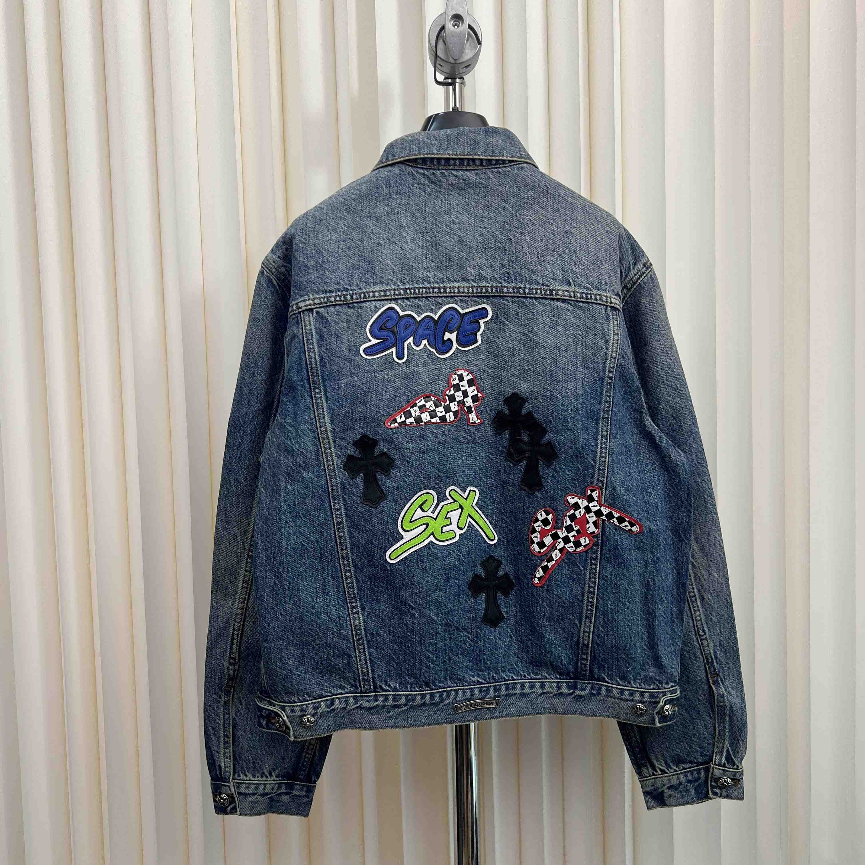 Chrome Hearts Matty Boy Sex Denim Jacket - EUR FASHION