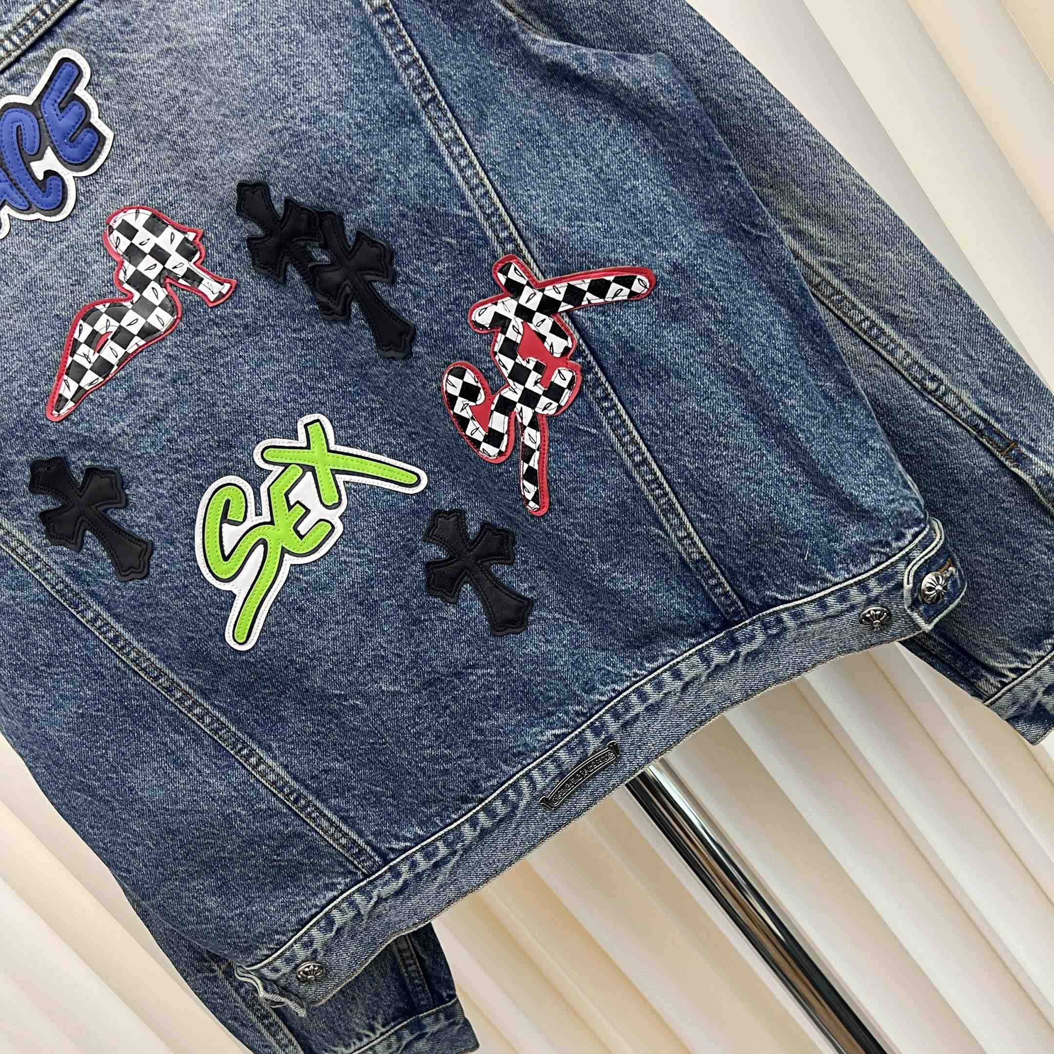 Chrome Hearts Matty Boy Sex Denim Jacket - EUR FASHION