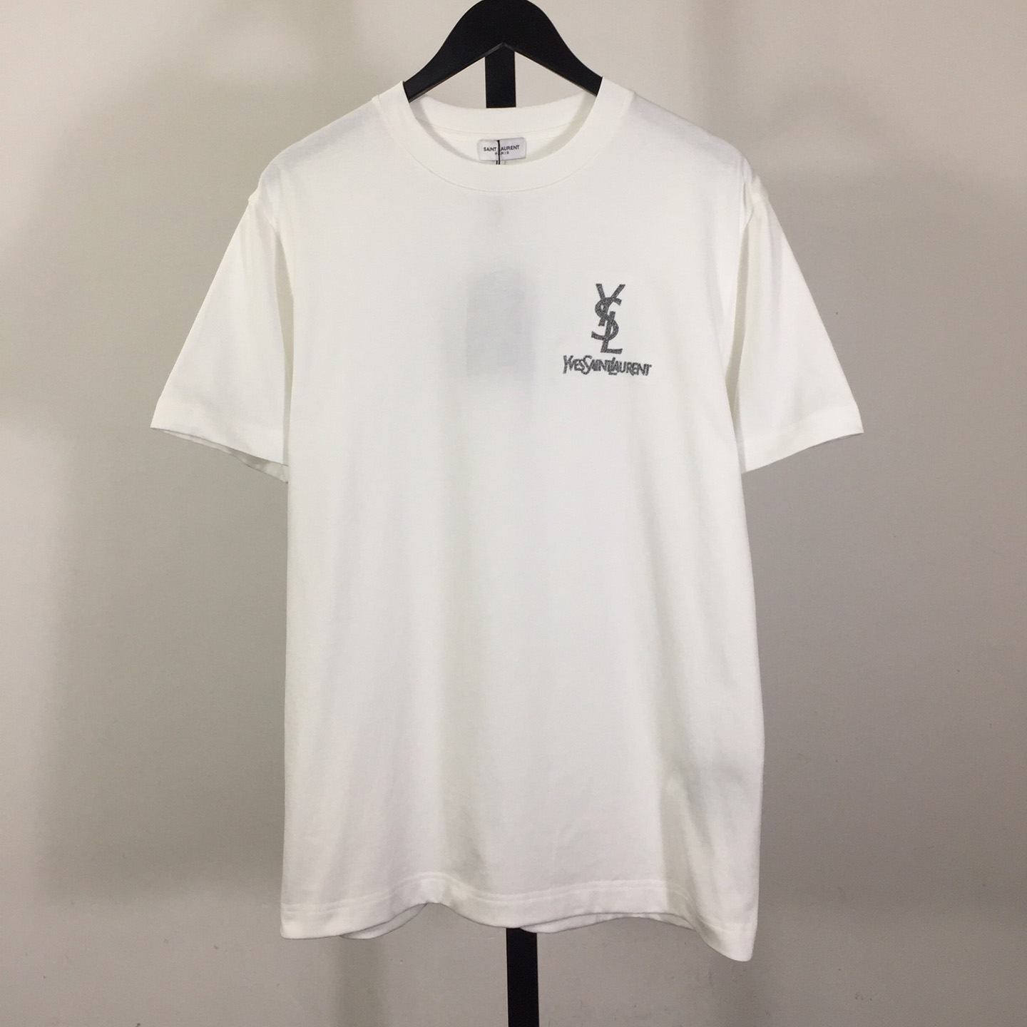 Saint Laurent Cotton-jersey T-shirt  - EUR FASHION