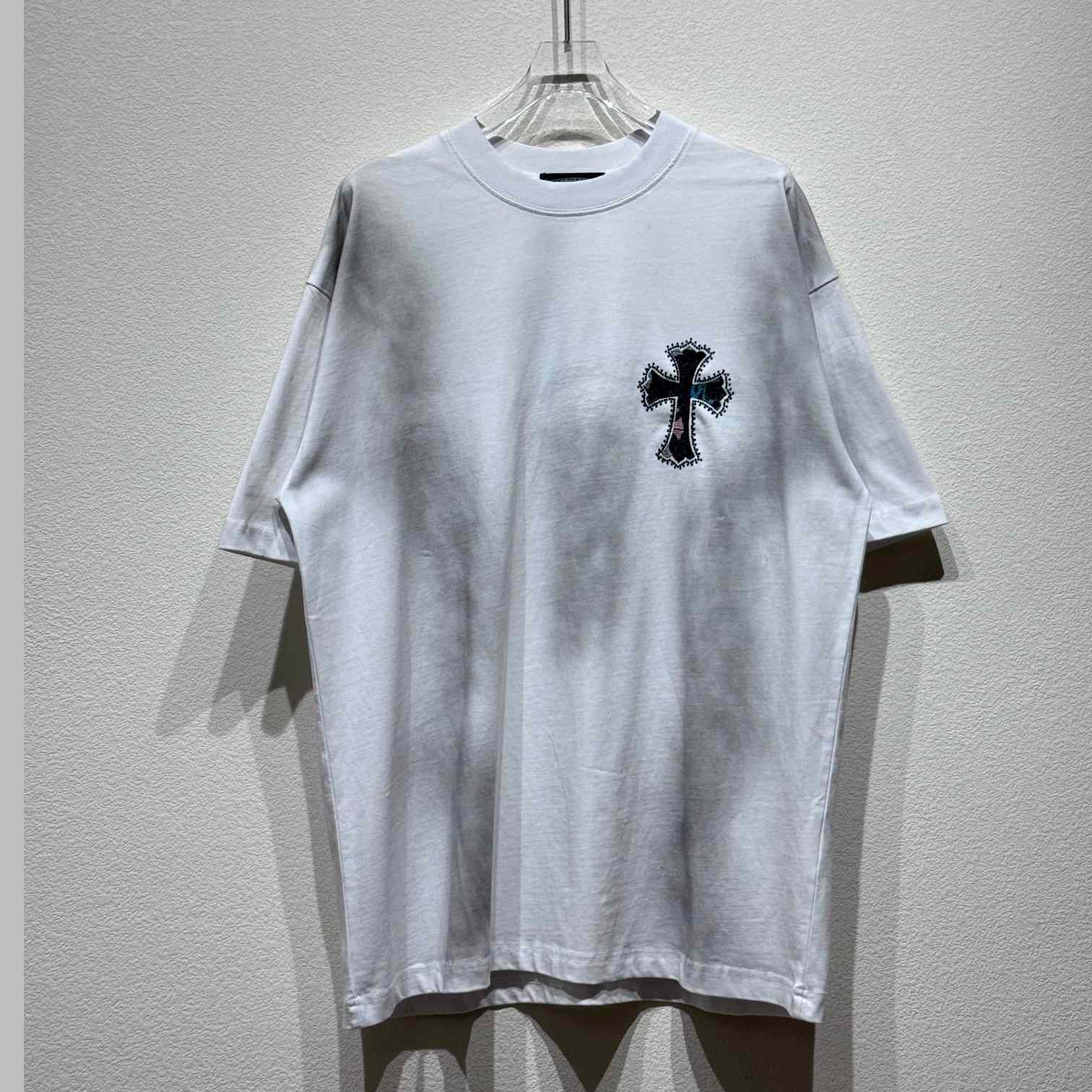 Chrome Hearts Cotton Tee - EUR FASHION