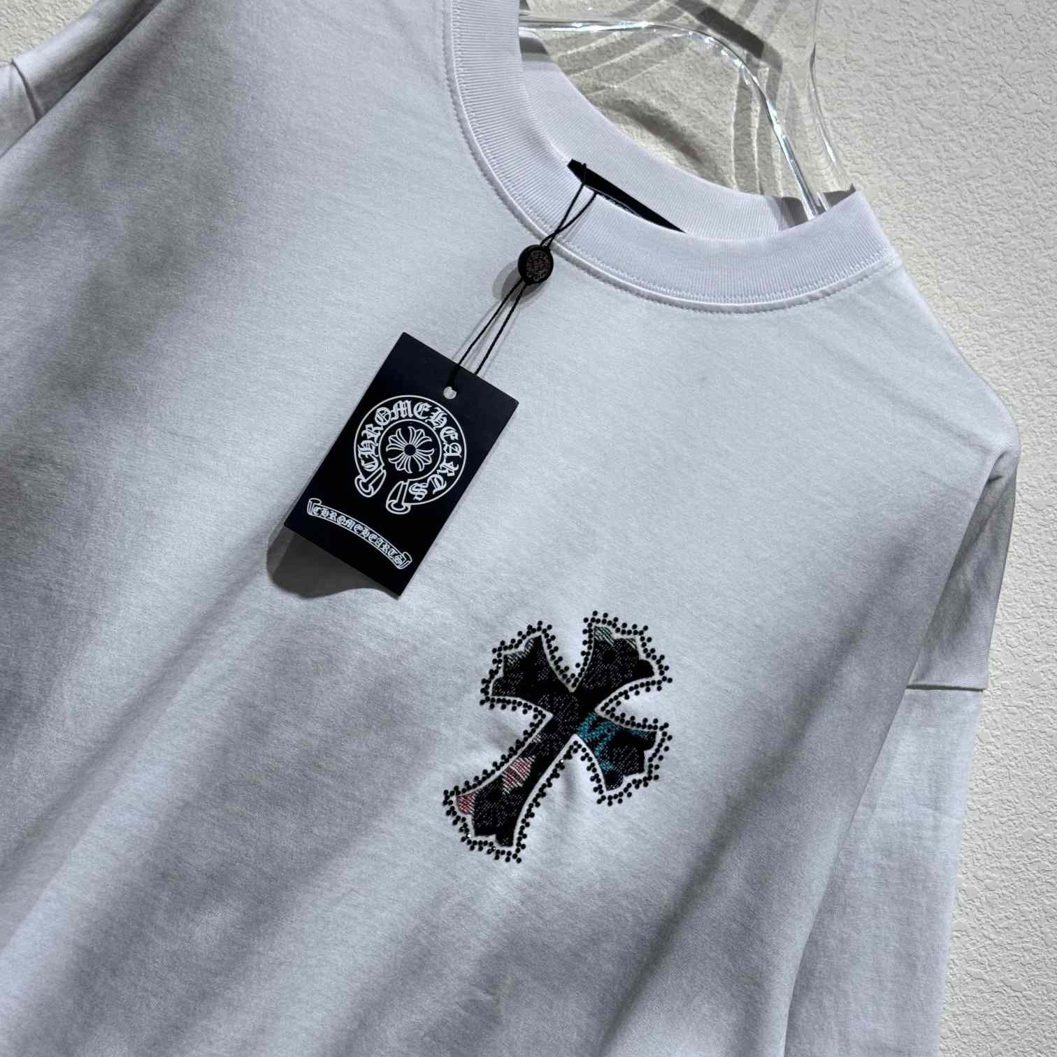 Chrome Hearts Cotton Tee - EUR FASHION