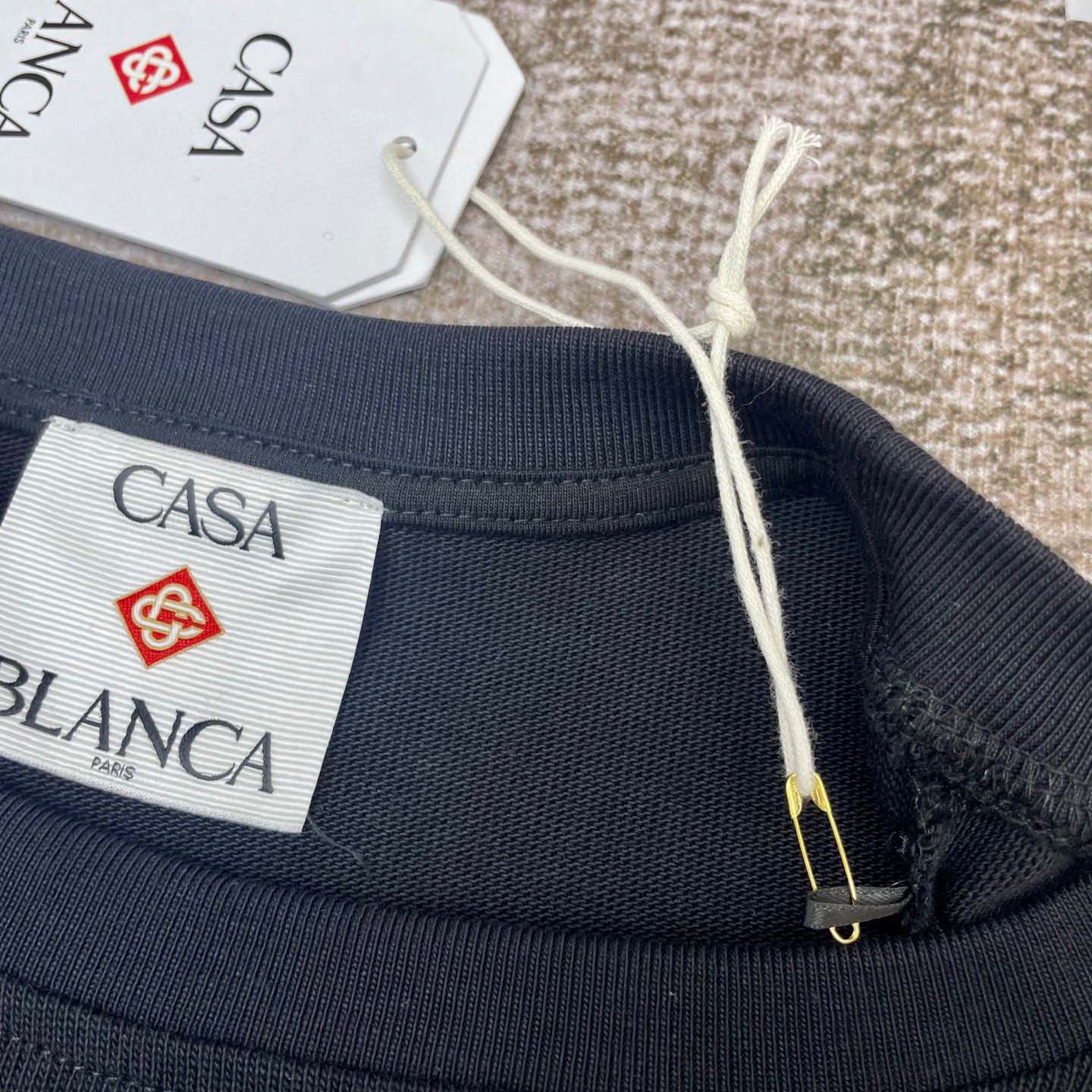 Casablanca Logo-patch T-shirt  C1001 - EUR FASHION