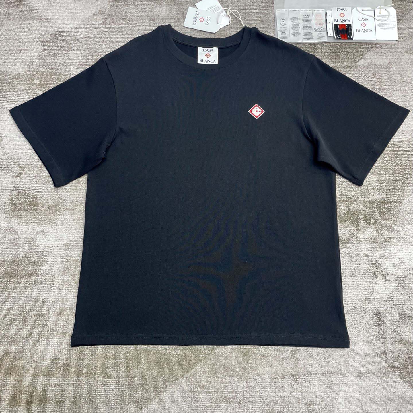 Casablanca Logo-patch T-shirt  C1001 - EUR FASHION