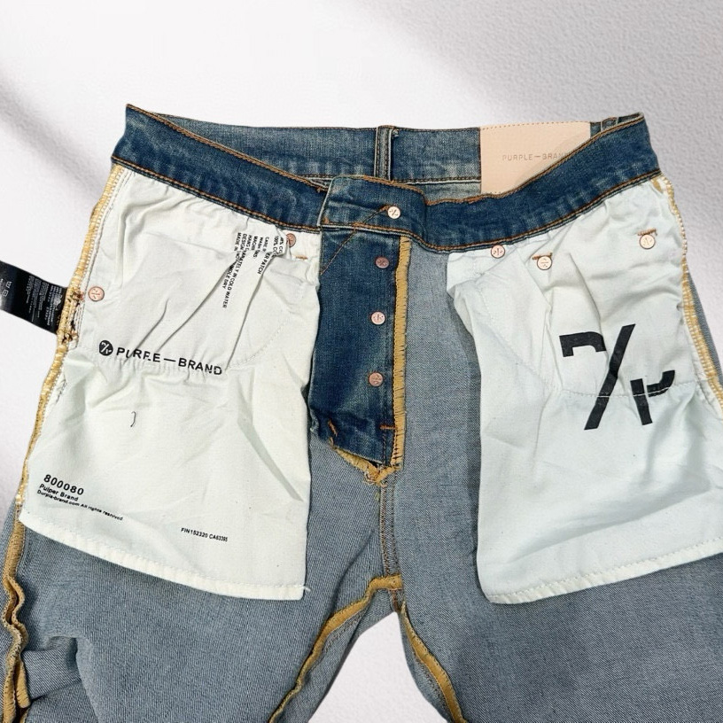 Purple-Brand Jeans    8118 - EUR FASHION