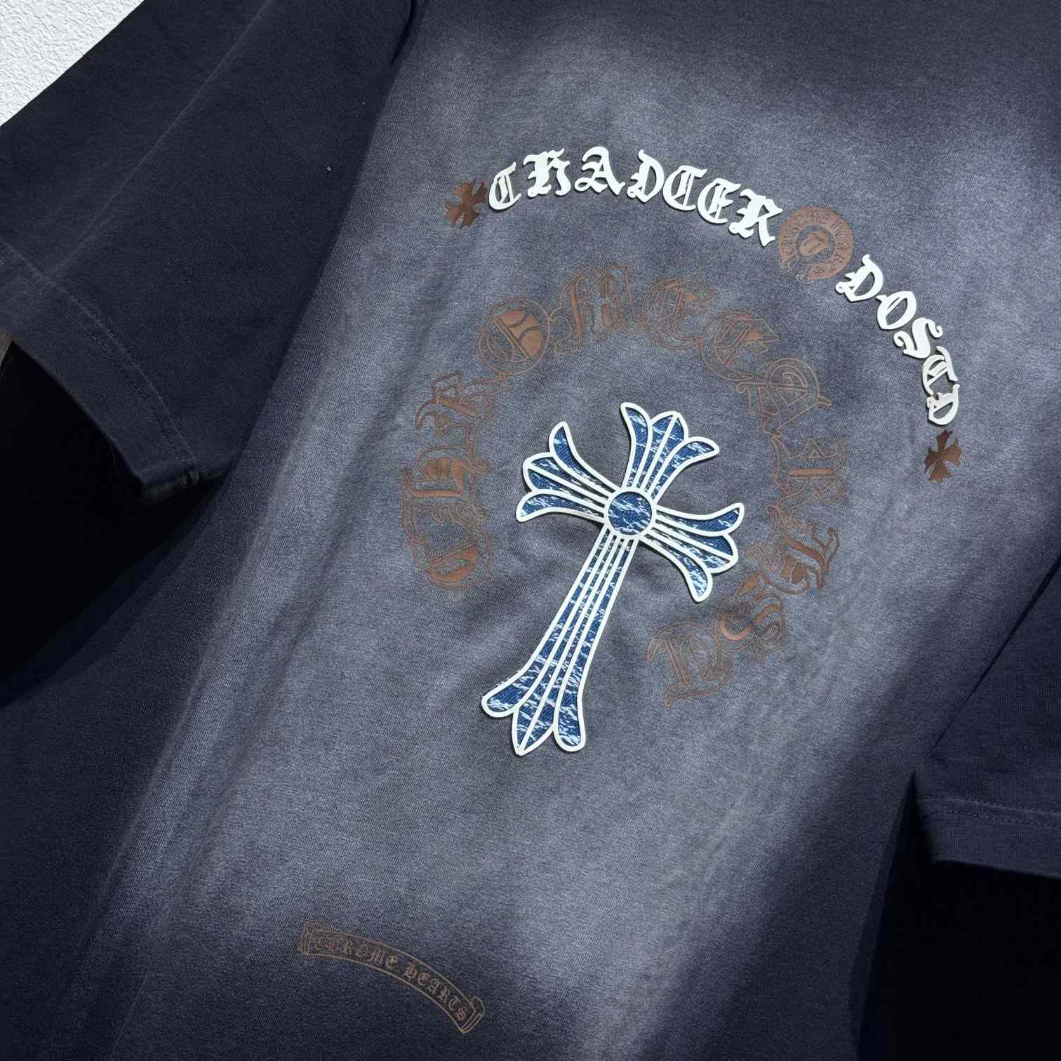 Chrome Hearts Cotton Tee - EUR FASHION