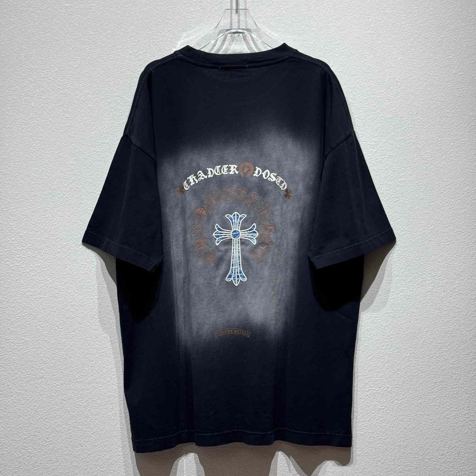Chrome Hearts Cotton Tee - EUR FASHION