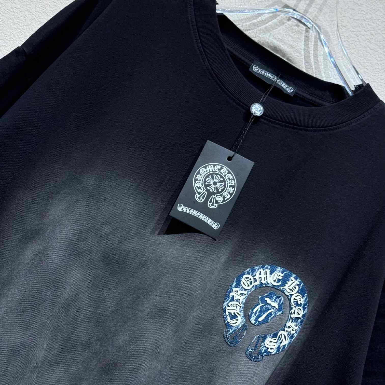 Chrome Hearts Cotton Tee - EUR FASHION