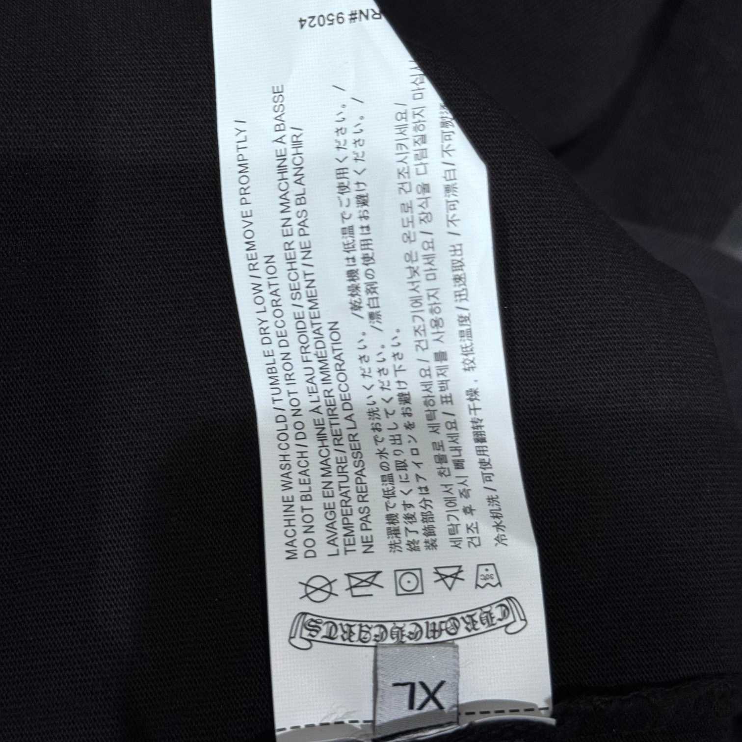 Chrome Hearts Cotton Tee - EUR FASHION