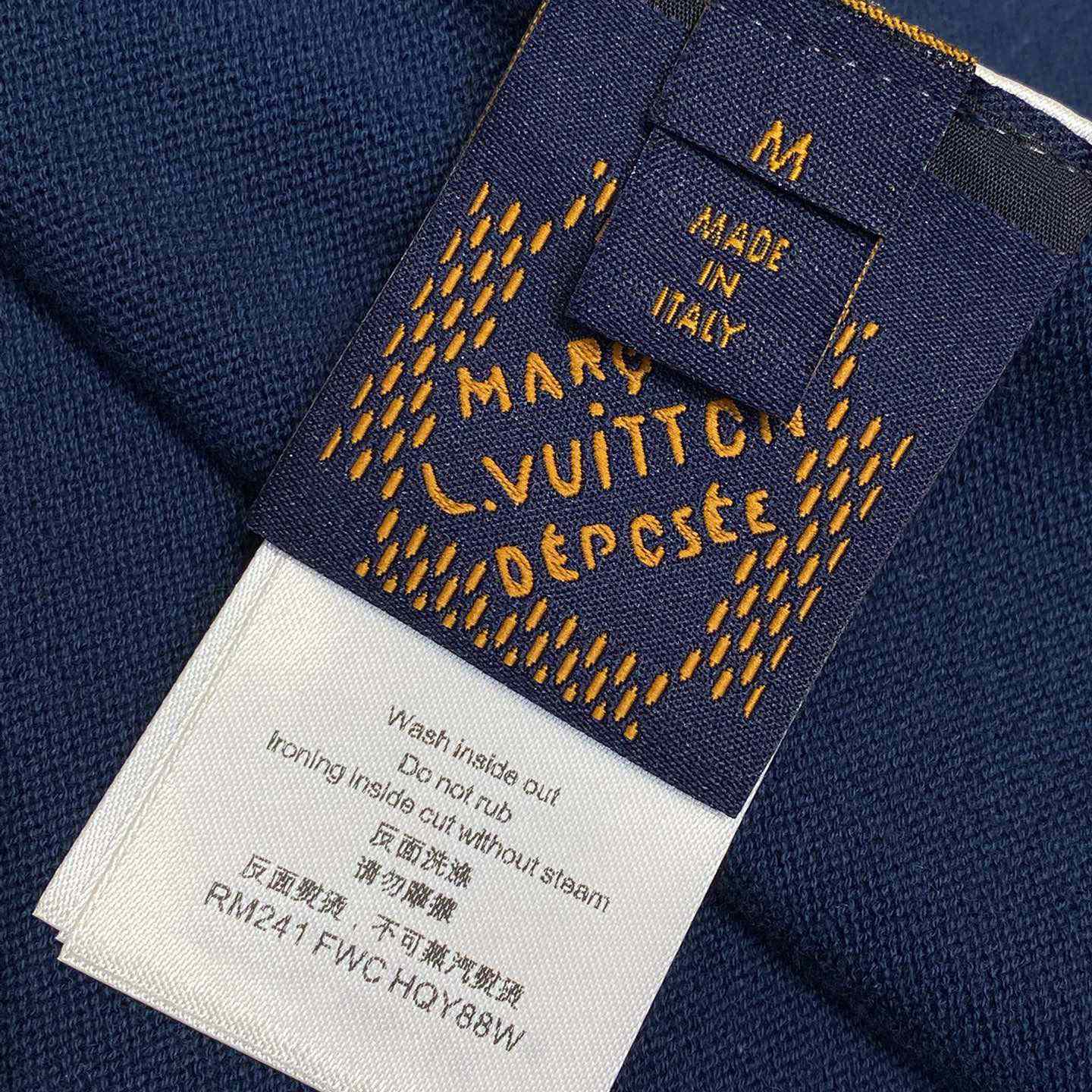 Louis Vuitton Short-Sleeved Cotton Crewneck   - EUR FASHION