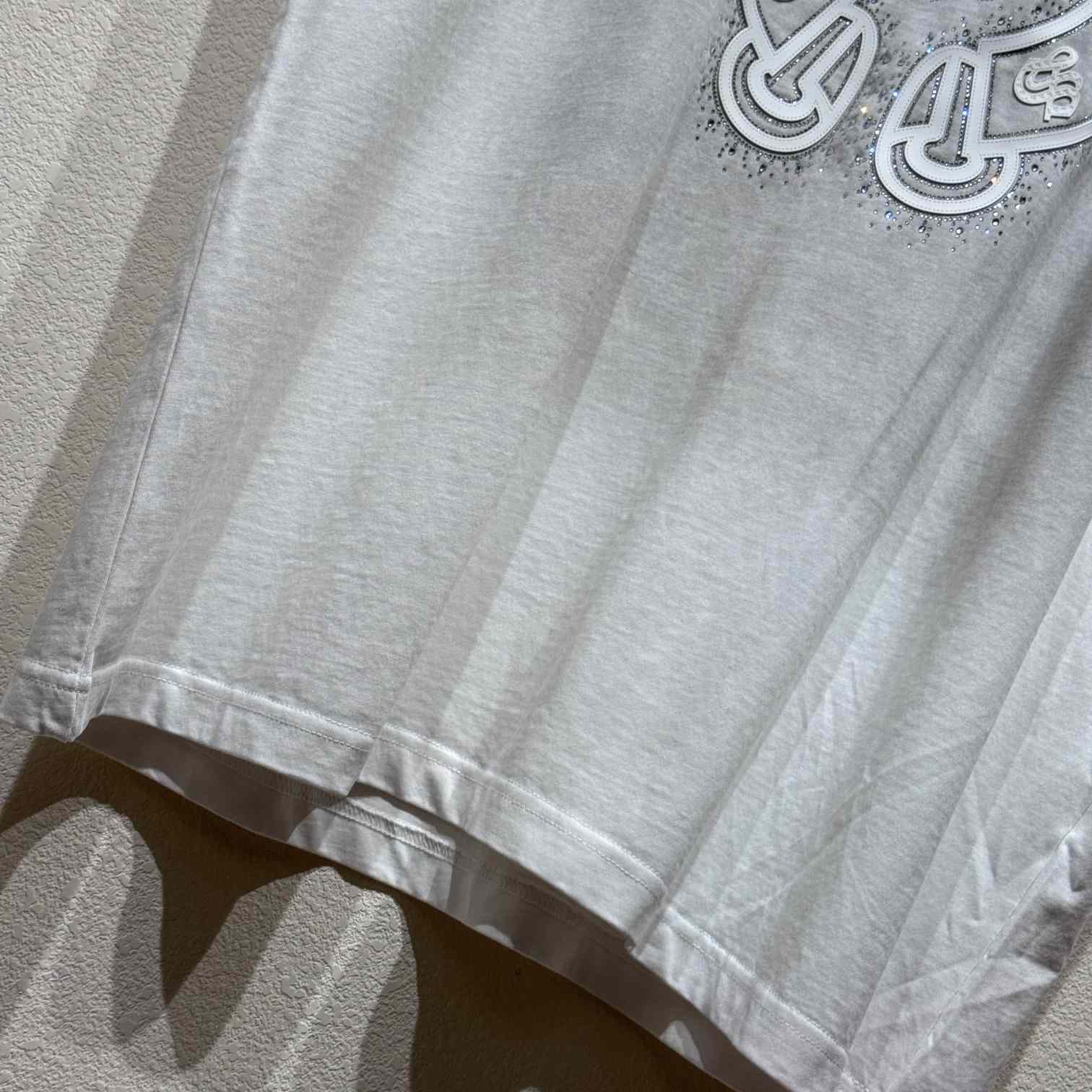 Chrome Hearts Cotton Tee - EUR FASHION