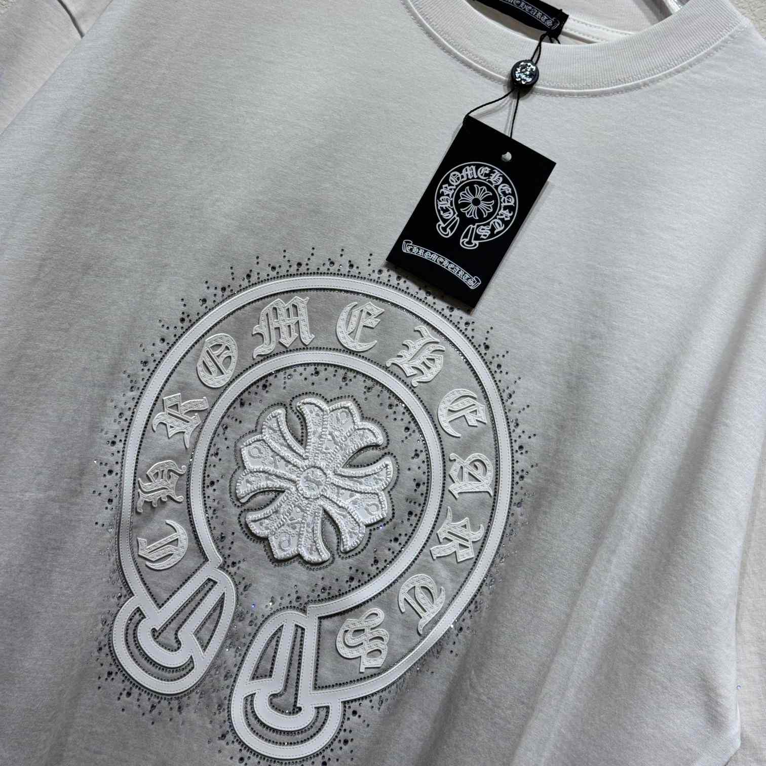 Chrome Hearts Cotton Tee - EUR FASHION