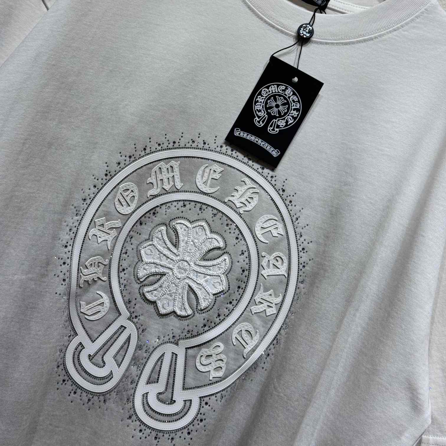 Chrome Hearts Cotton Tee - EUR FASHION