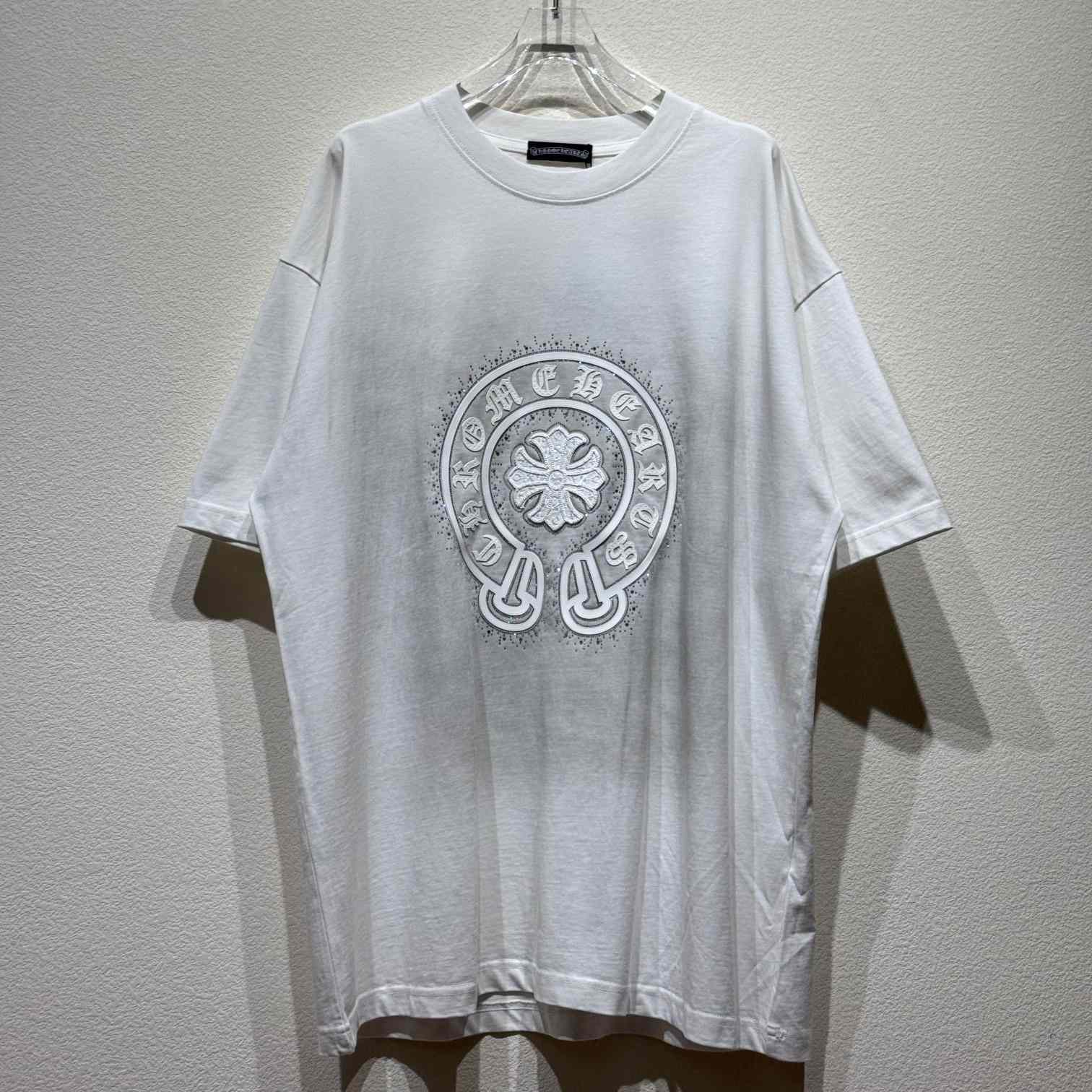 Chrome Hearts Cotton Tee - EUR FASHION