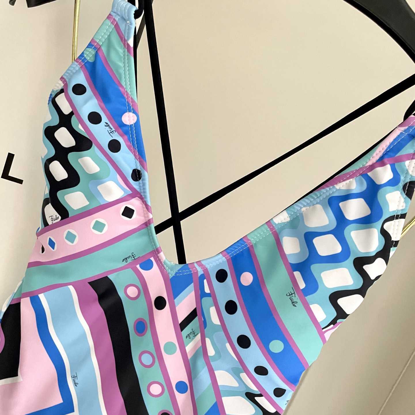 Pucci Iride-Print Swimsuit  - EUR FASHION