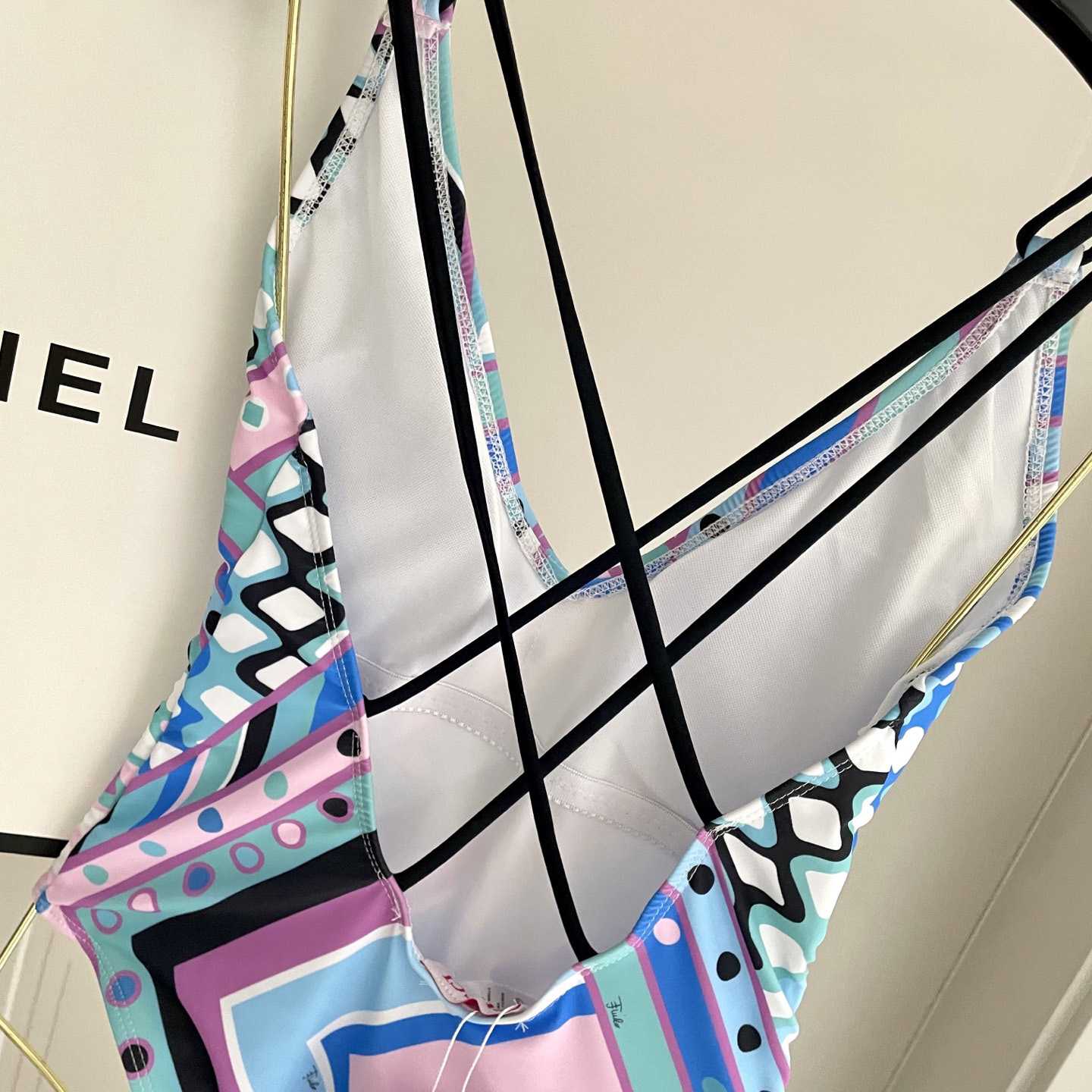 Pucci Iride-Print Swimsuit  - EUR FASHION