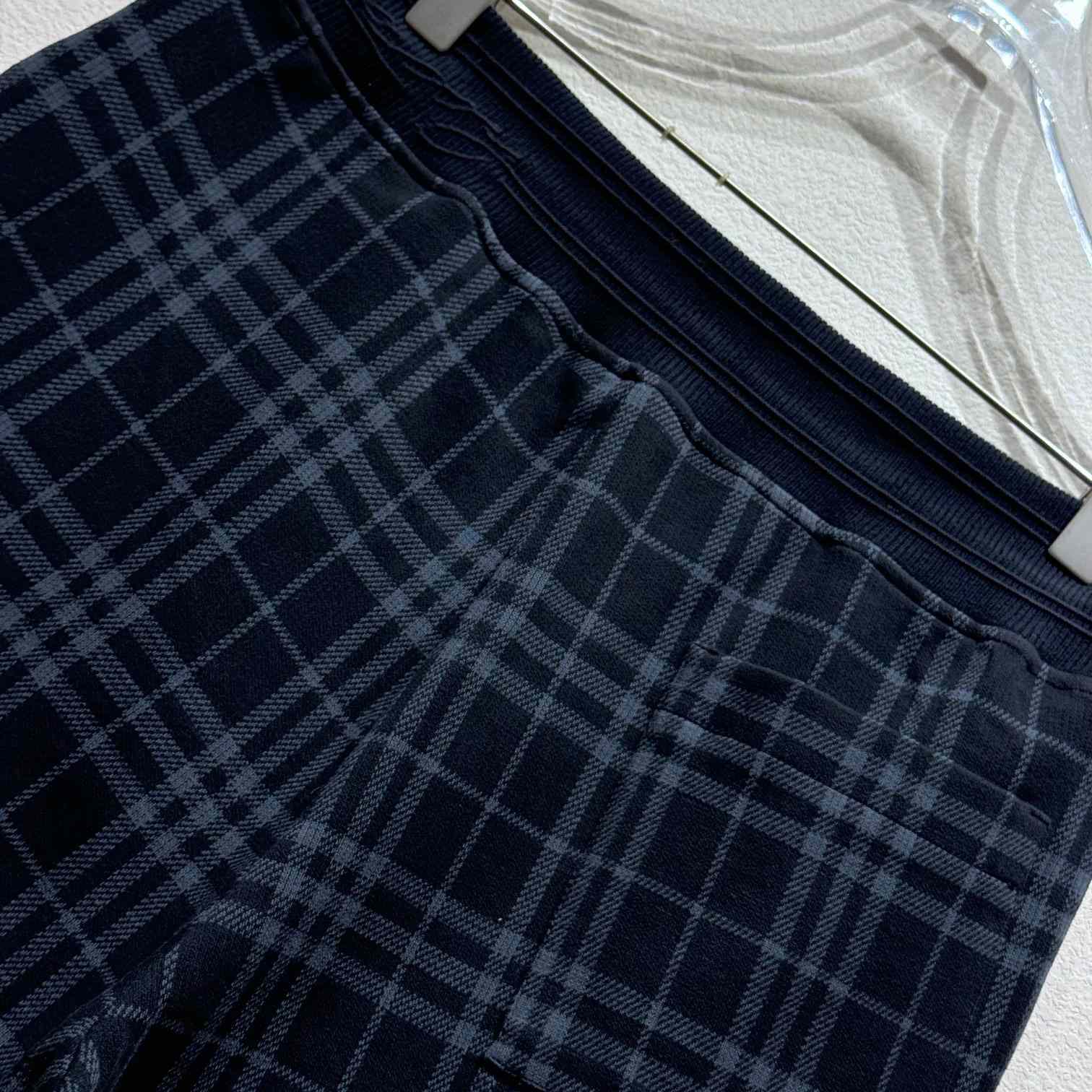 Burberry Check Stretch Cotton Blend Shorts - EUR FASHION