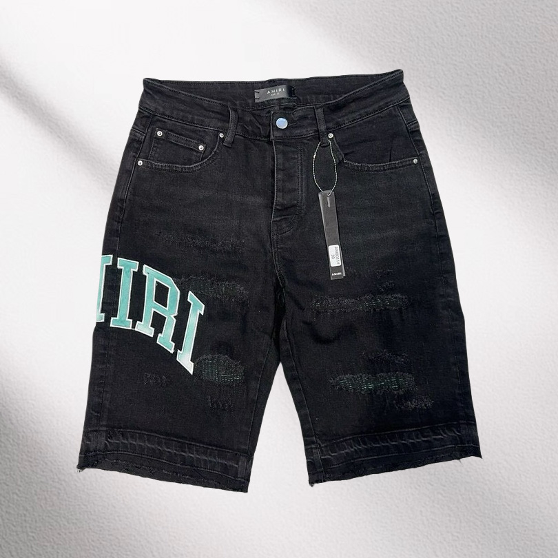 Amiri Denim Shorts     8011 - EUR FASHION