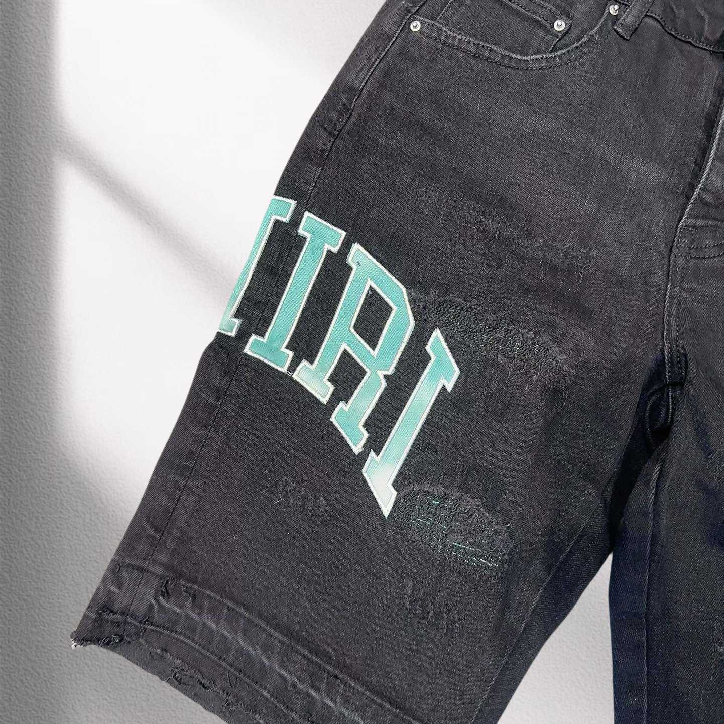 Amiri Denim Shorts     8011 - EUR FASHION