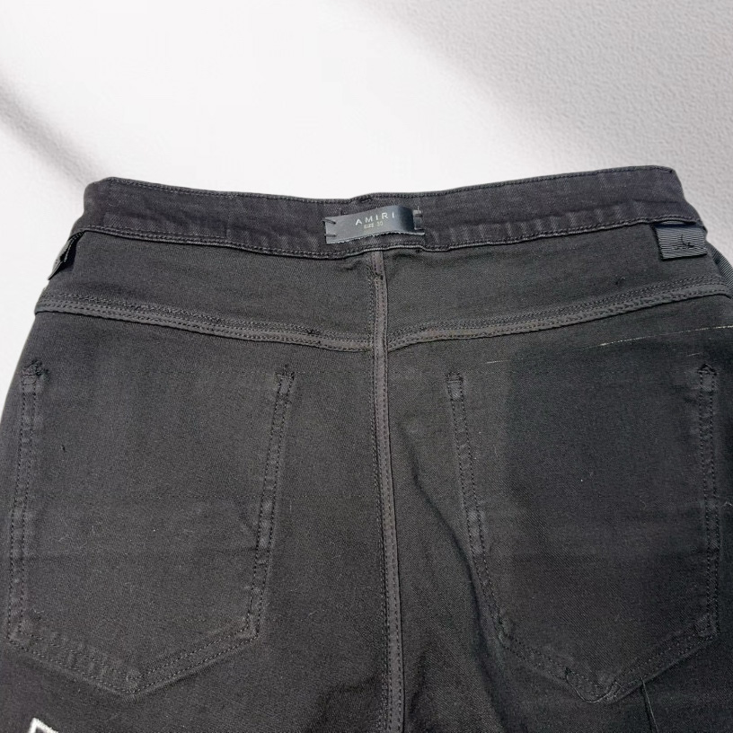 Amiri Denim Shorts     8011 - EUR FASHION