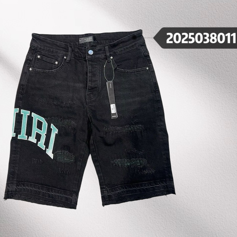 Amiri Denim Shorts     8011 - EUR FASHION