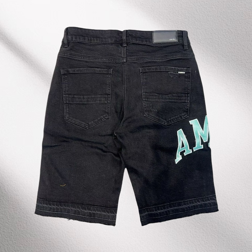 Amiri Denim Shorts     8011 - EUR FASHION