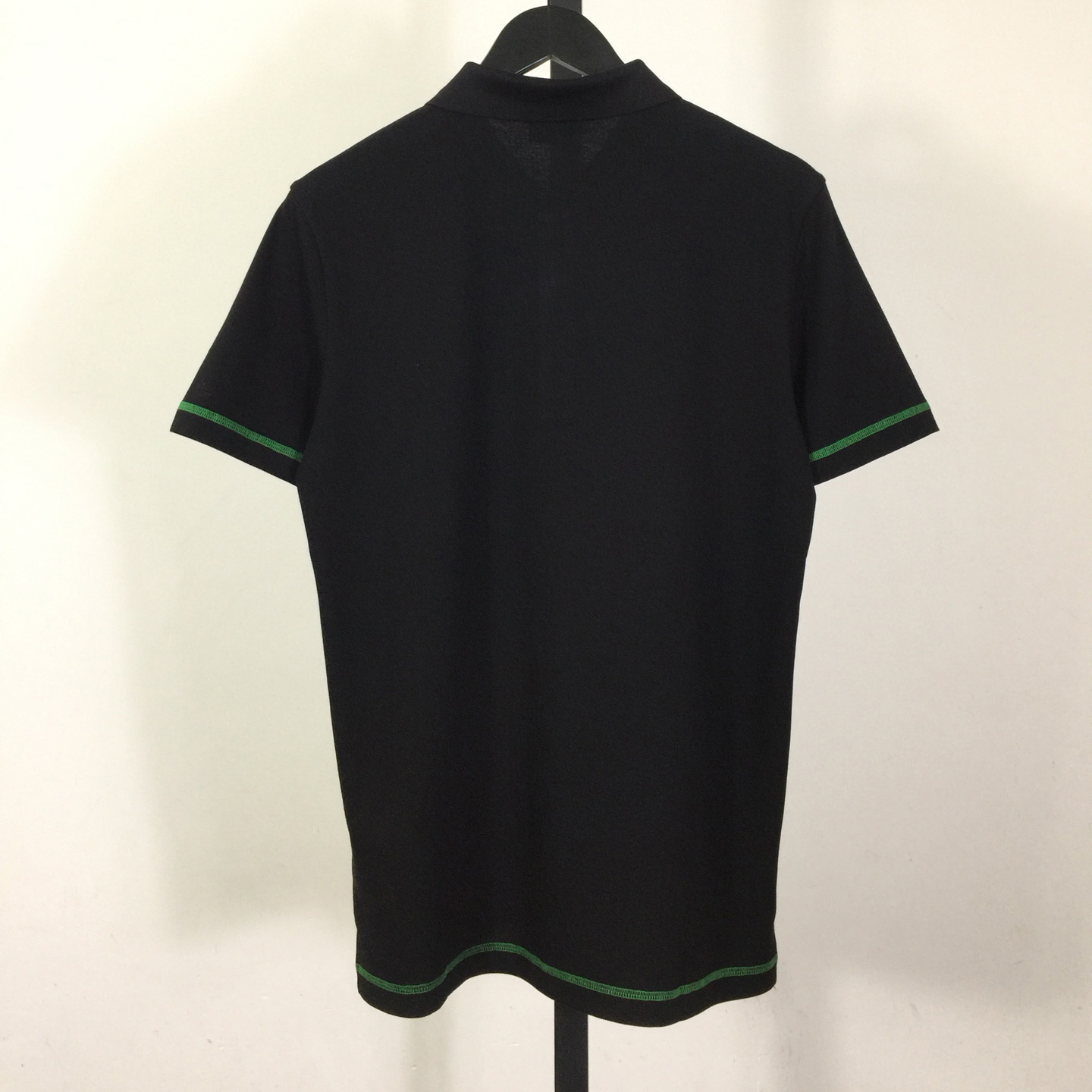 Moncler logo-patch Cotton Polo Shirt - EUR FASHION