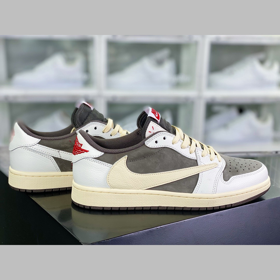 Travis Scott x Air Jordan AJ1 Low OG SP Sneaker    DM7866-162  - EUR FASHION