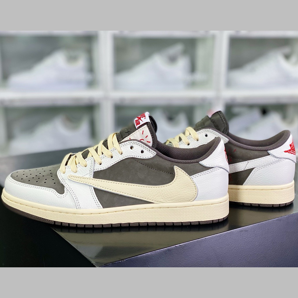 Travis Scott x Air Jordan AJ1 Low OG SP Sneaker    DM7866-162  - EUR FASHION