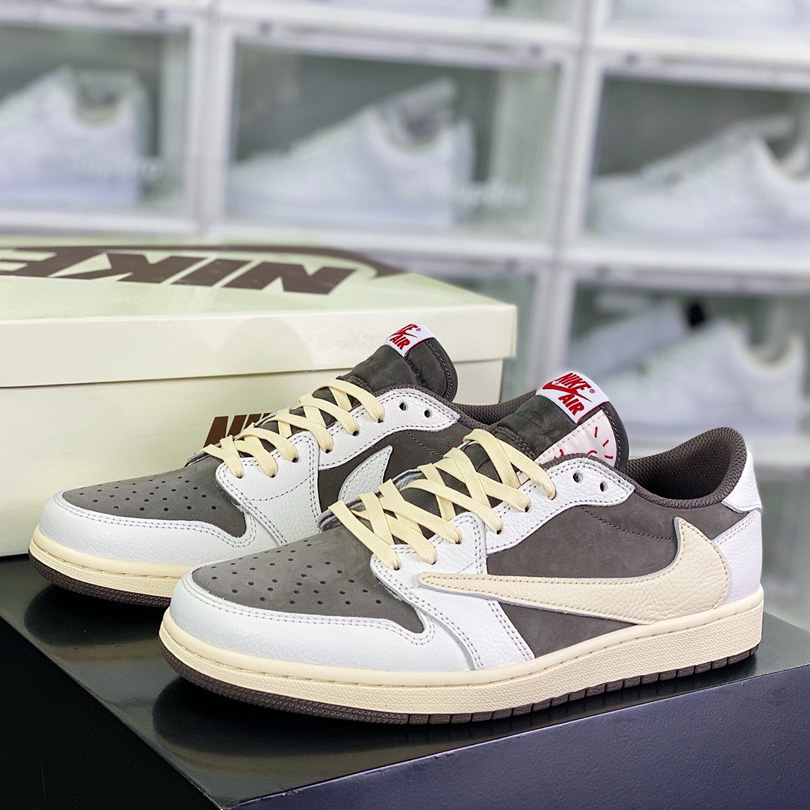 Travis Scott x Air Jordan AJ1 Low OG SP Sneaker    DM7866-162  - EUR FASHION