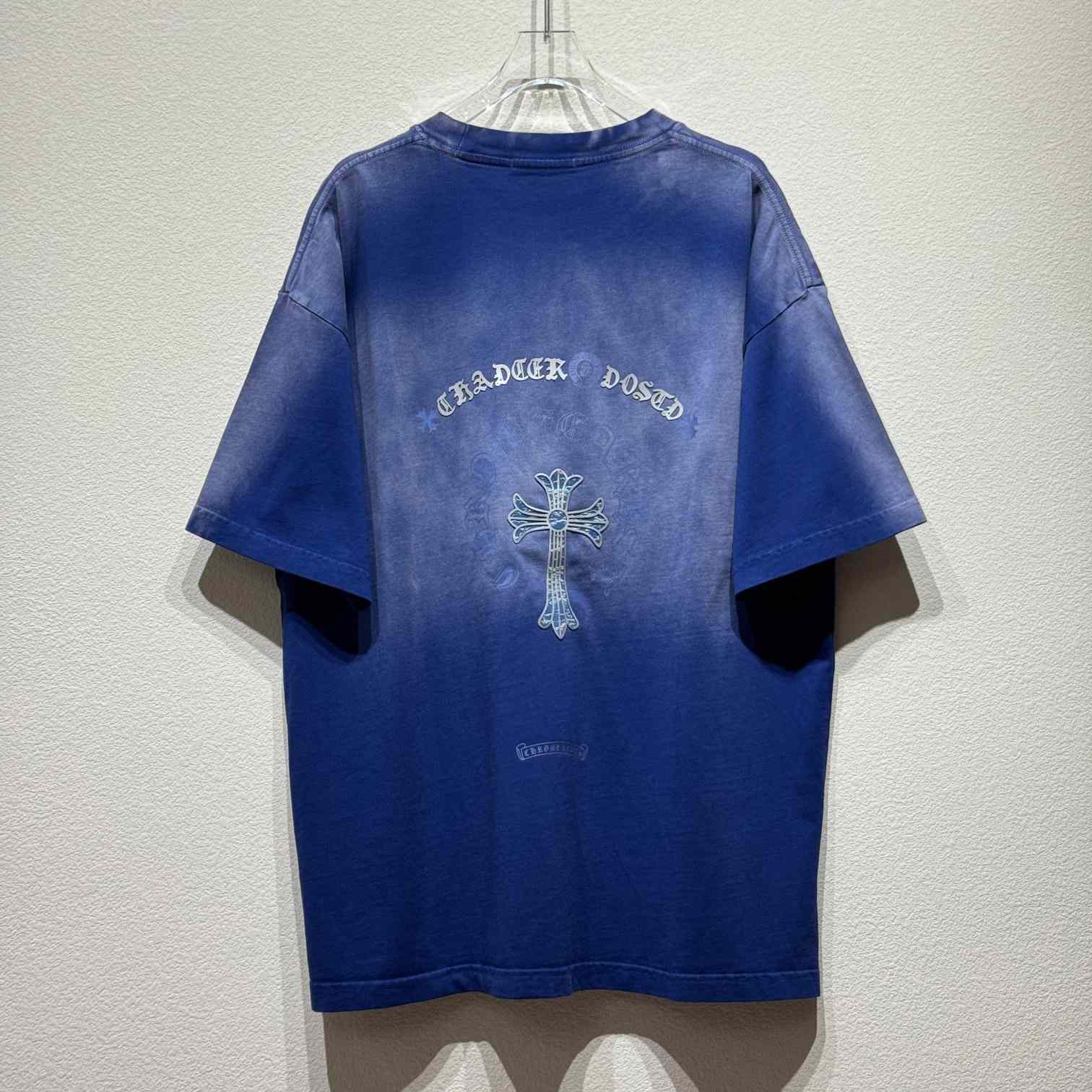 Chrome Hearts Cotton Tee - EUR FASHION