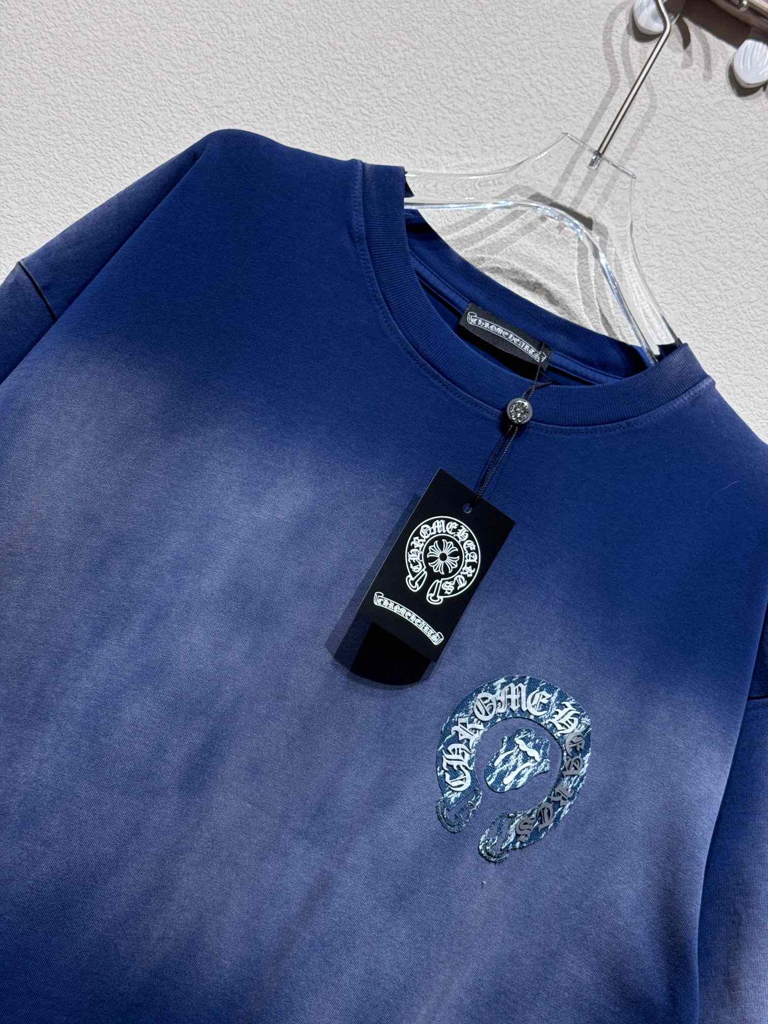 Chrome Hearts Cotton Tee - EUR FASHION